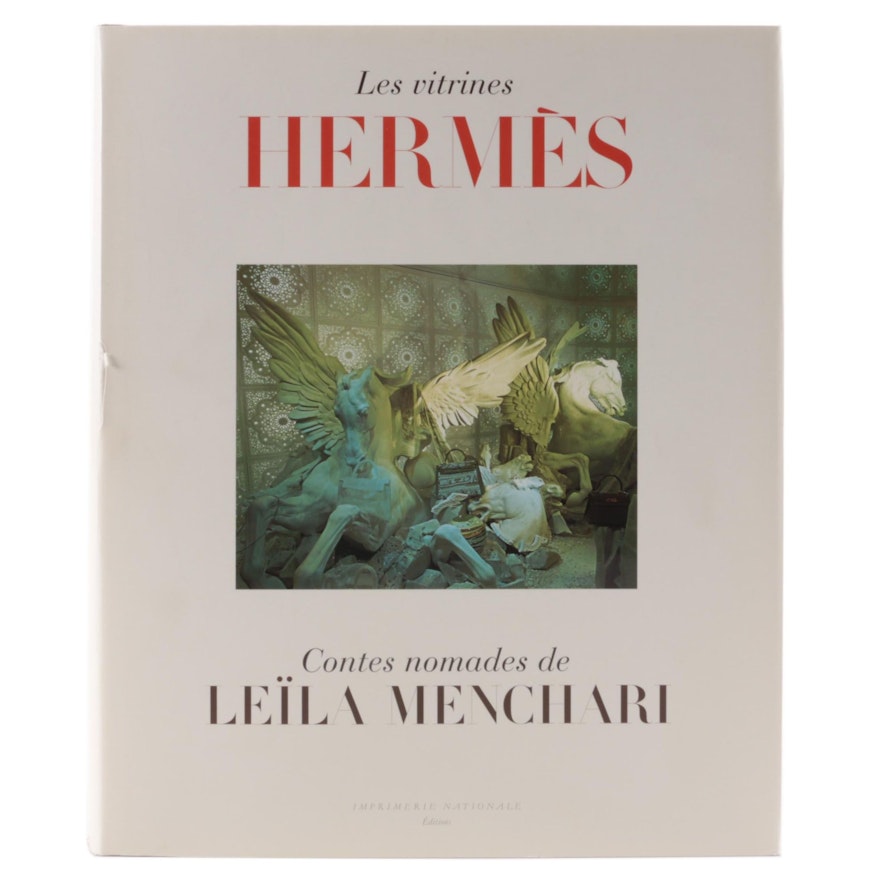 "Les vitrines Hermès: Contes nomades de Leïla Menchari" by Michèle Gazier, 1999