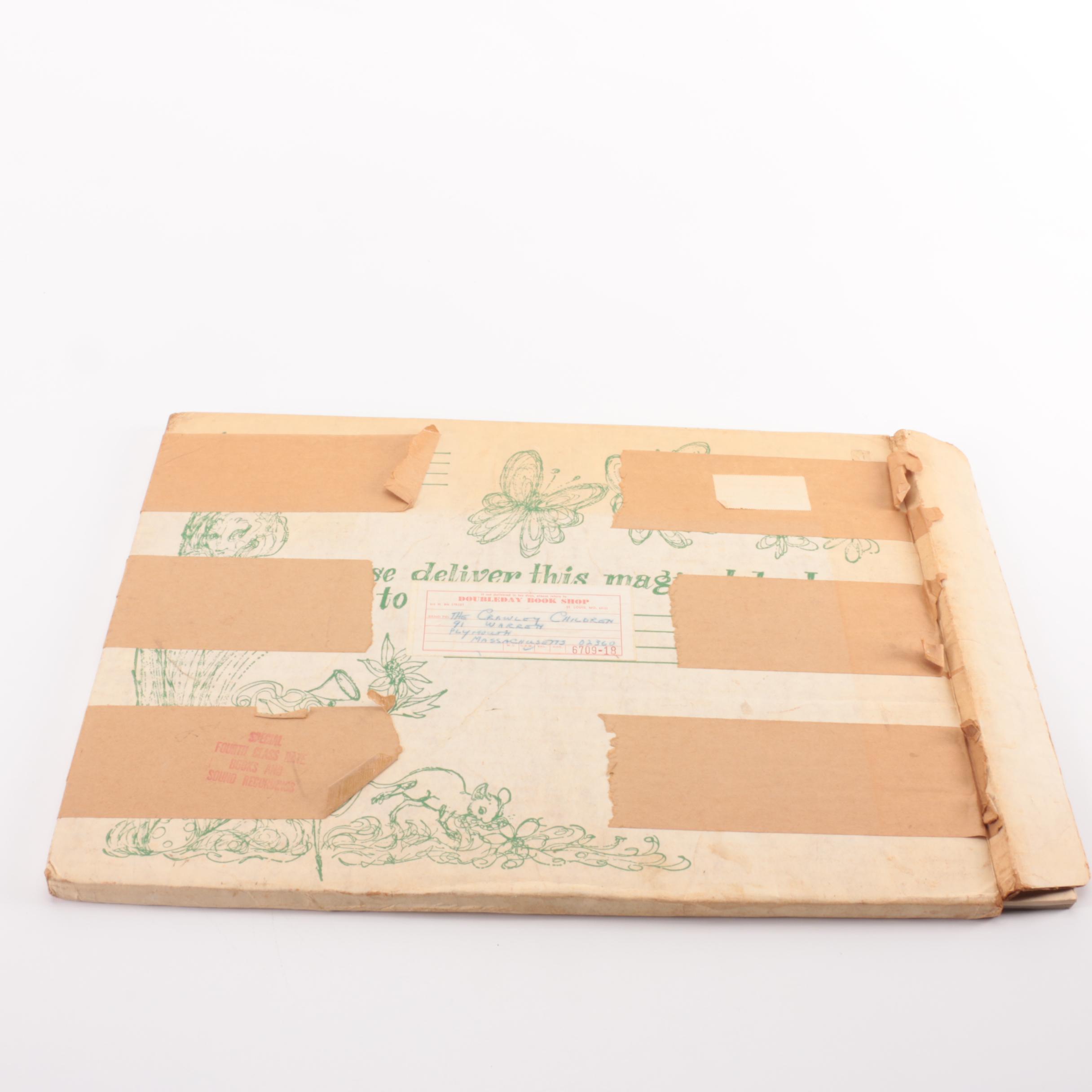 "The Wonderful, Magical World of Marguerite" by Gail E. Haley, 1964