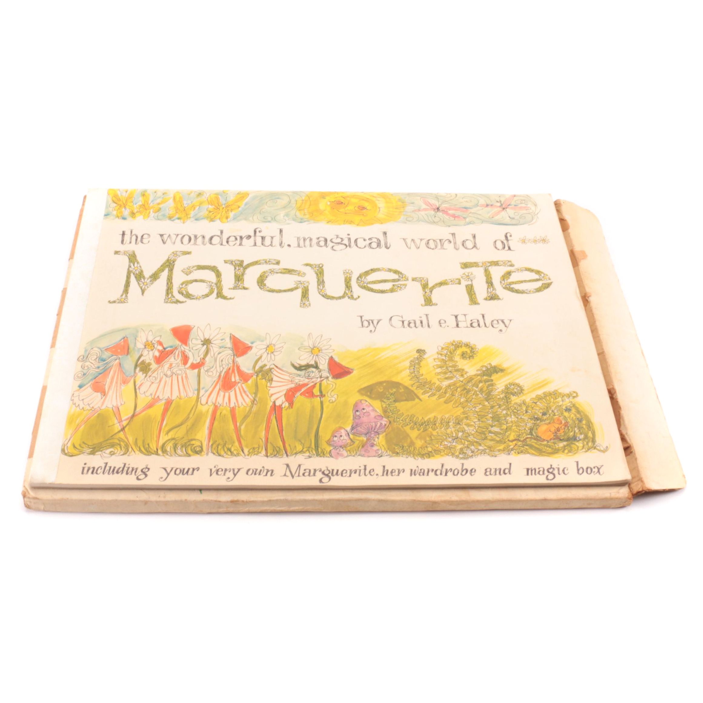 "The Wonderful, Magical World of Marguerite" by Gail E. Haley, 1964