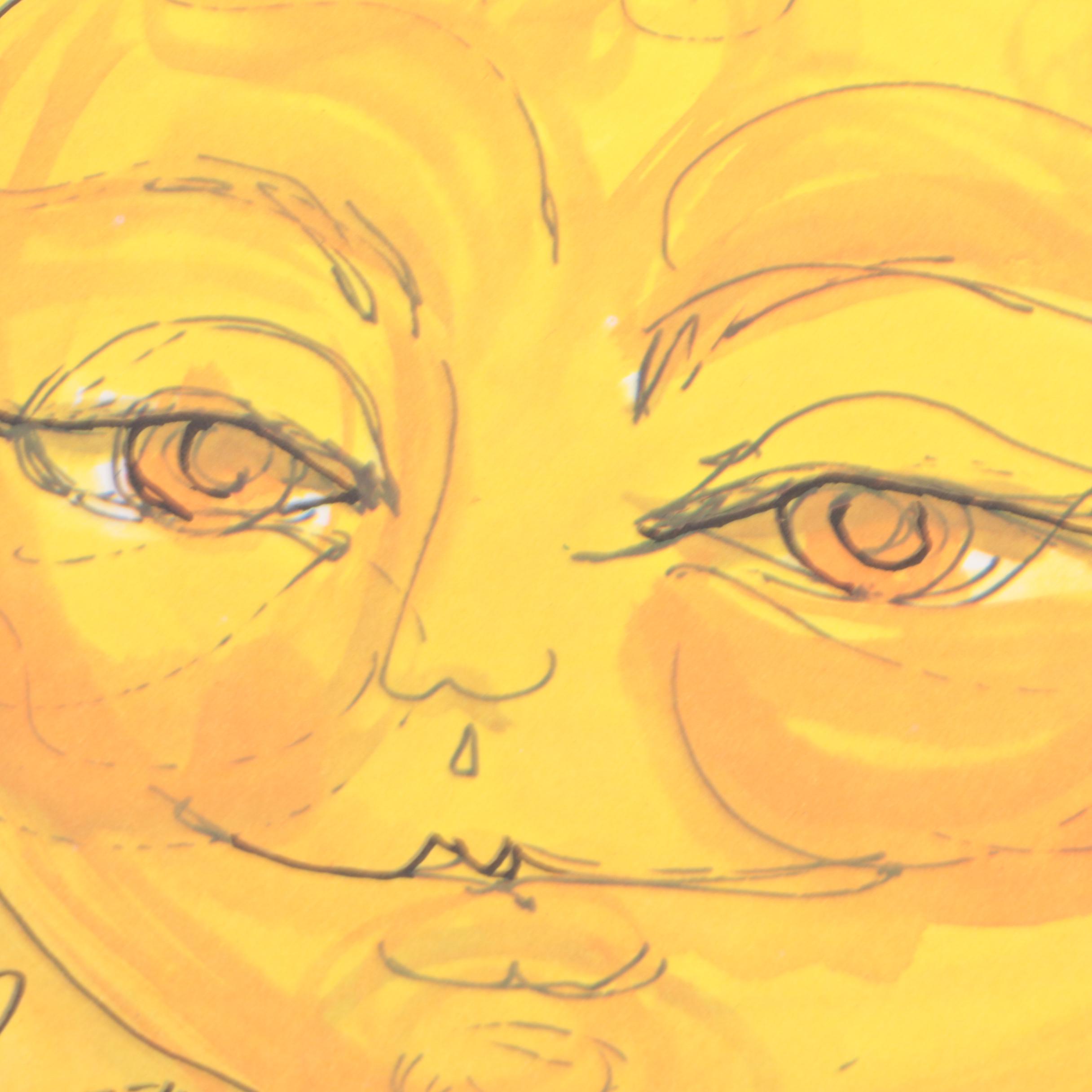 "The Wonderful, Magical World of Marguerite" by Gail E. Haley, 1964