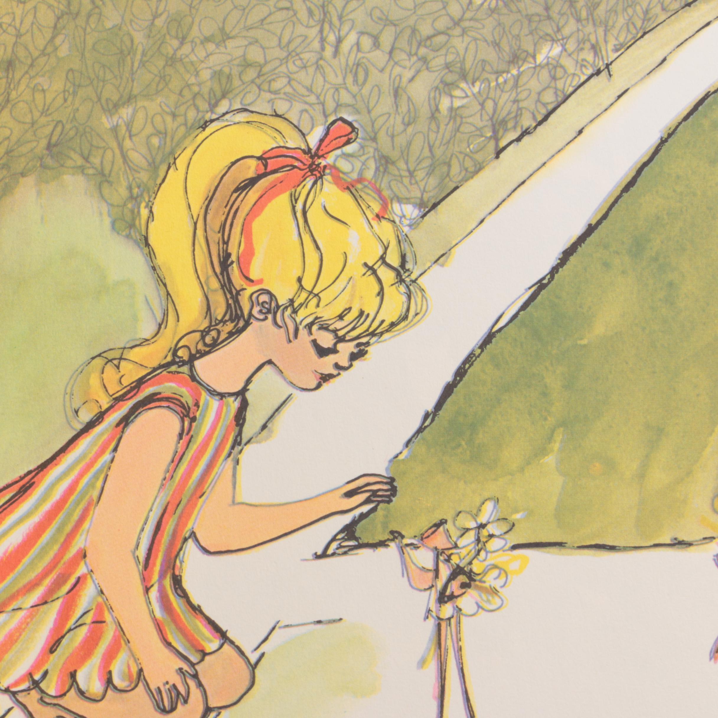 "The Wonderful, Magical World of Marguerite" by Gail E. Haley, 1964