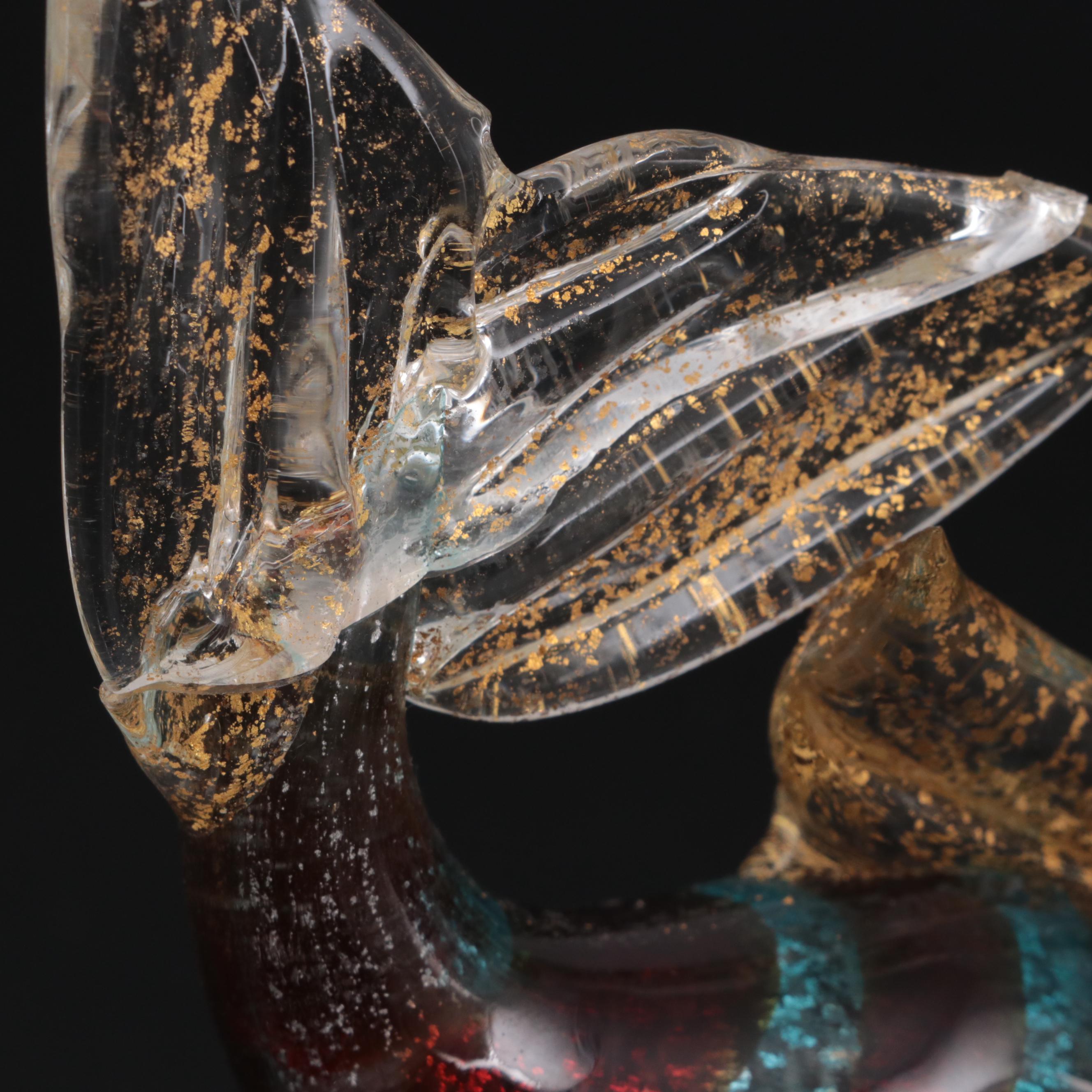 Handblown Murano Glass Koi and Tropical Fish Figures