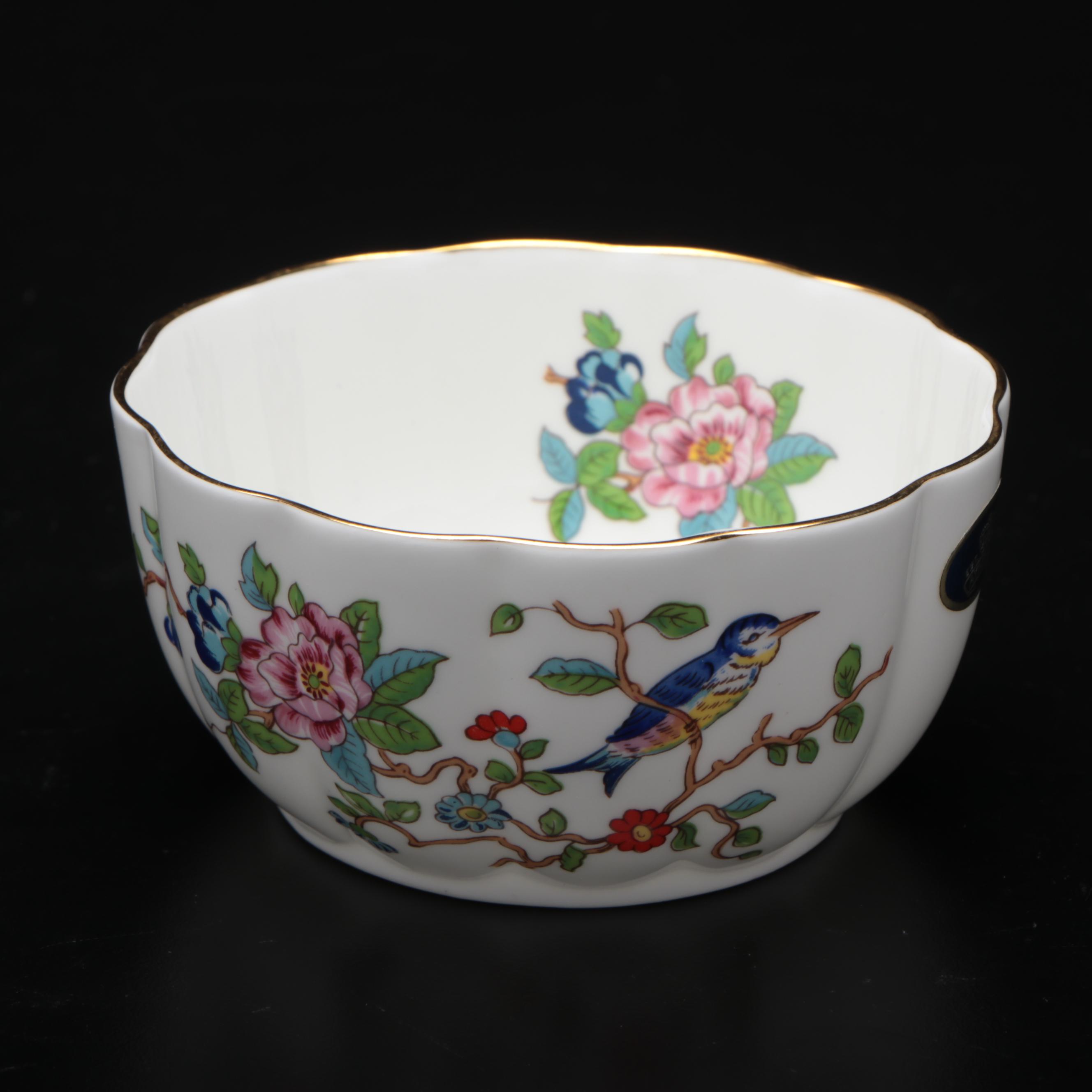 Aynsley "Pembroke" Bone China Var-i-eté Bowl