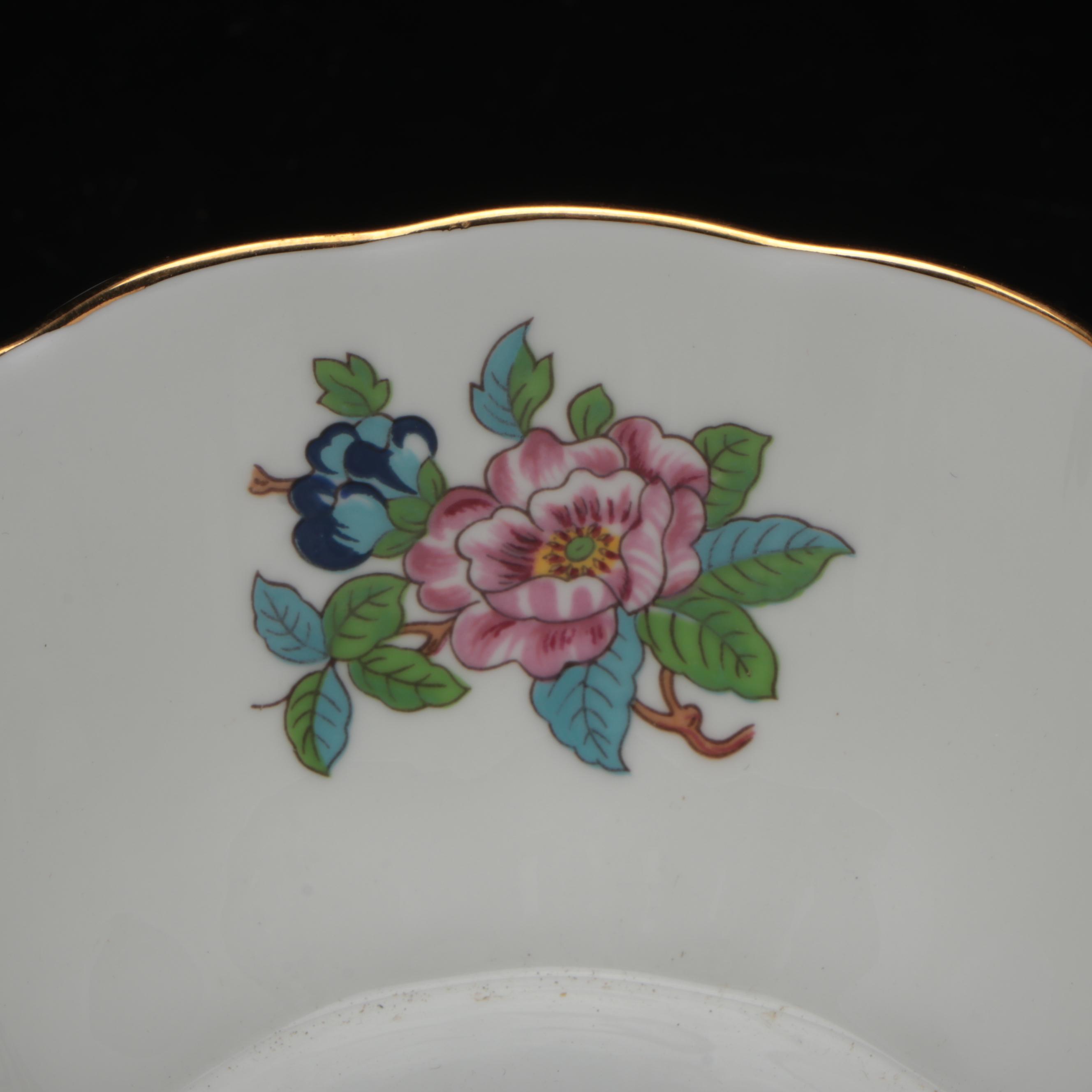 Aynsley "Pembroke" Bone China Var-i-eté Bowl