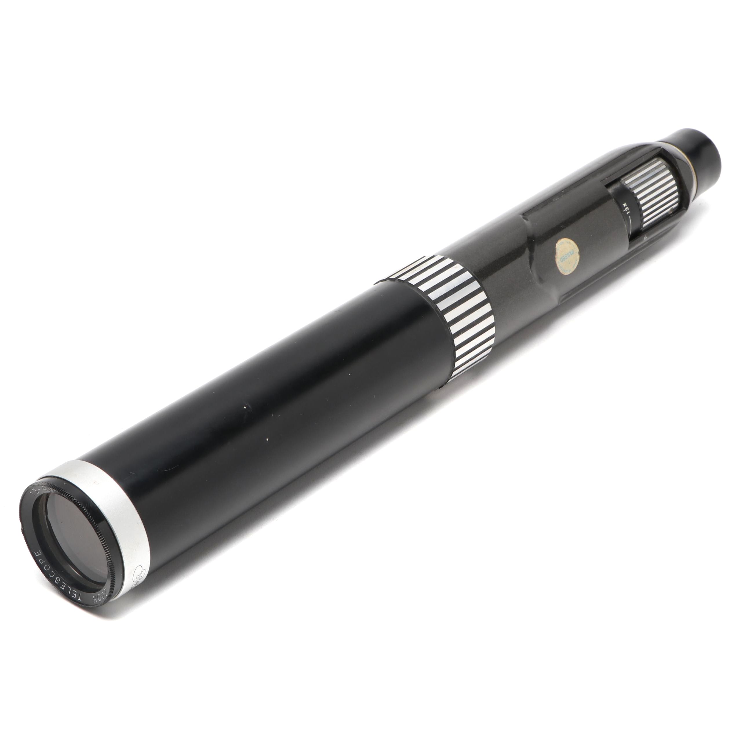 Japanese Selsi Zoom Telescope, Mid-20th Century