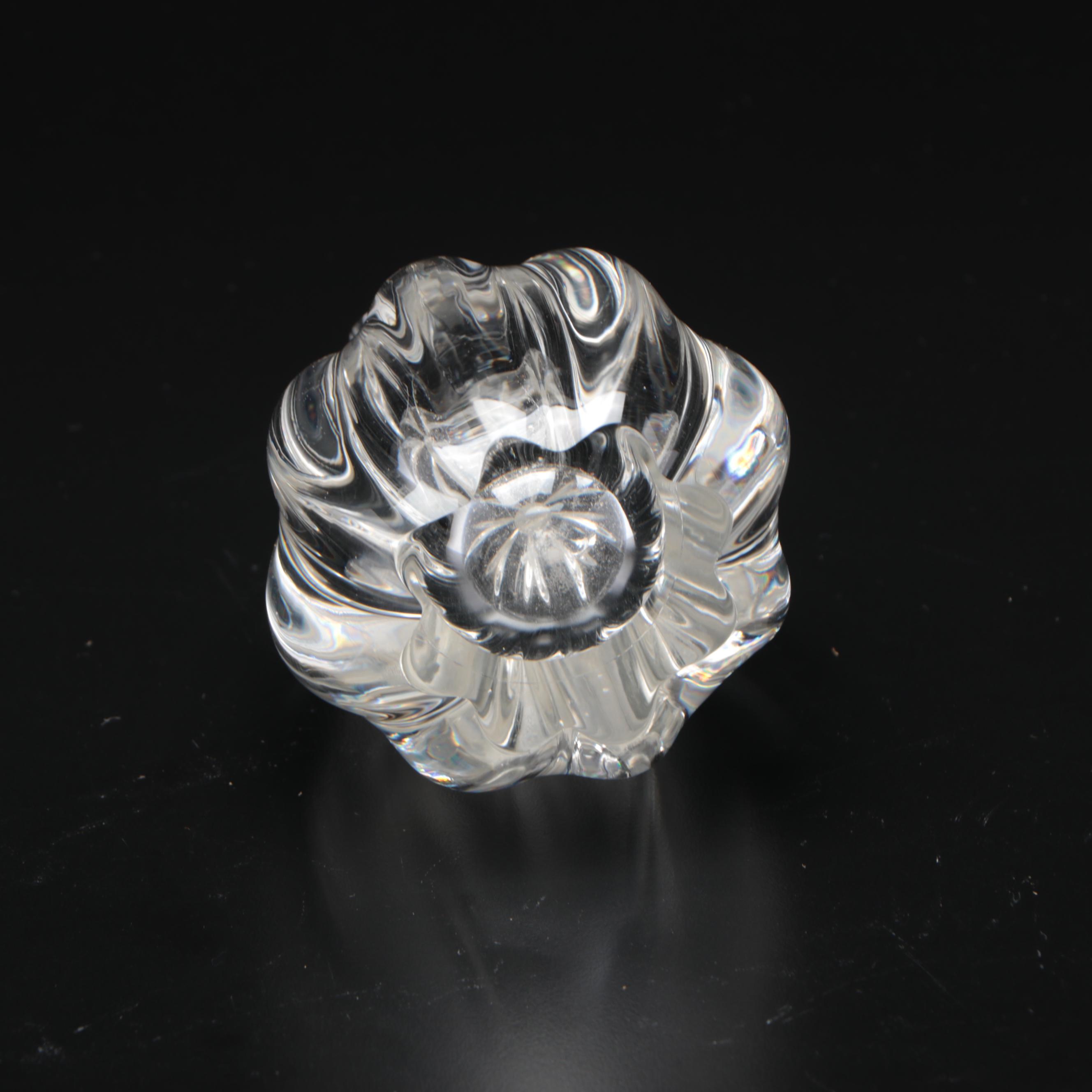 Handblown Glass Perfume Bottle and Art Glass Collection