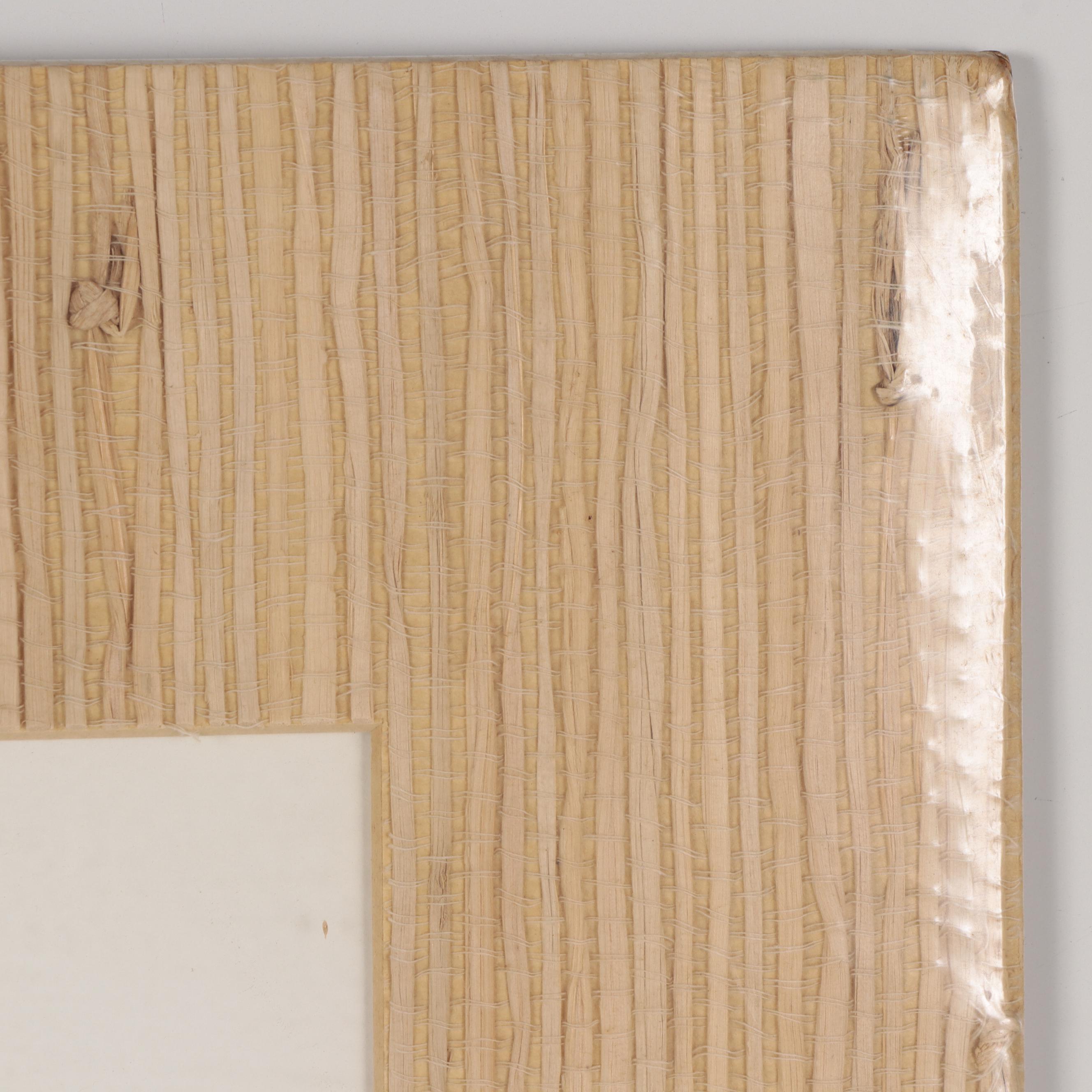 Tom Cowan Offset Lithograph of Cock Fight, Circa 1981