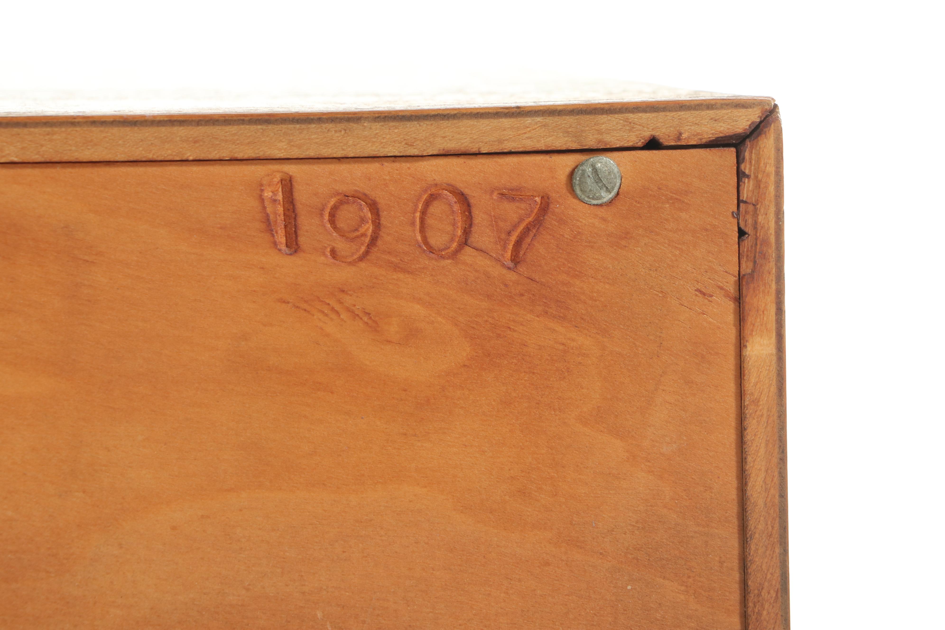 Kipp Stewart for Calvin Mid Century Modern Walnut Dresser