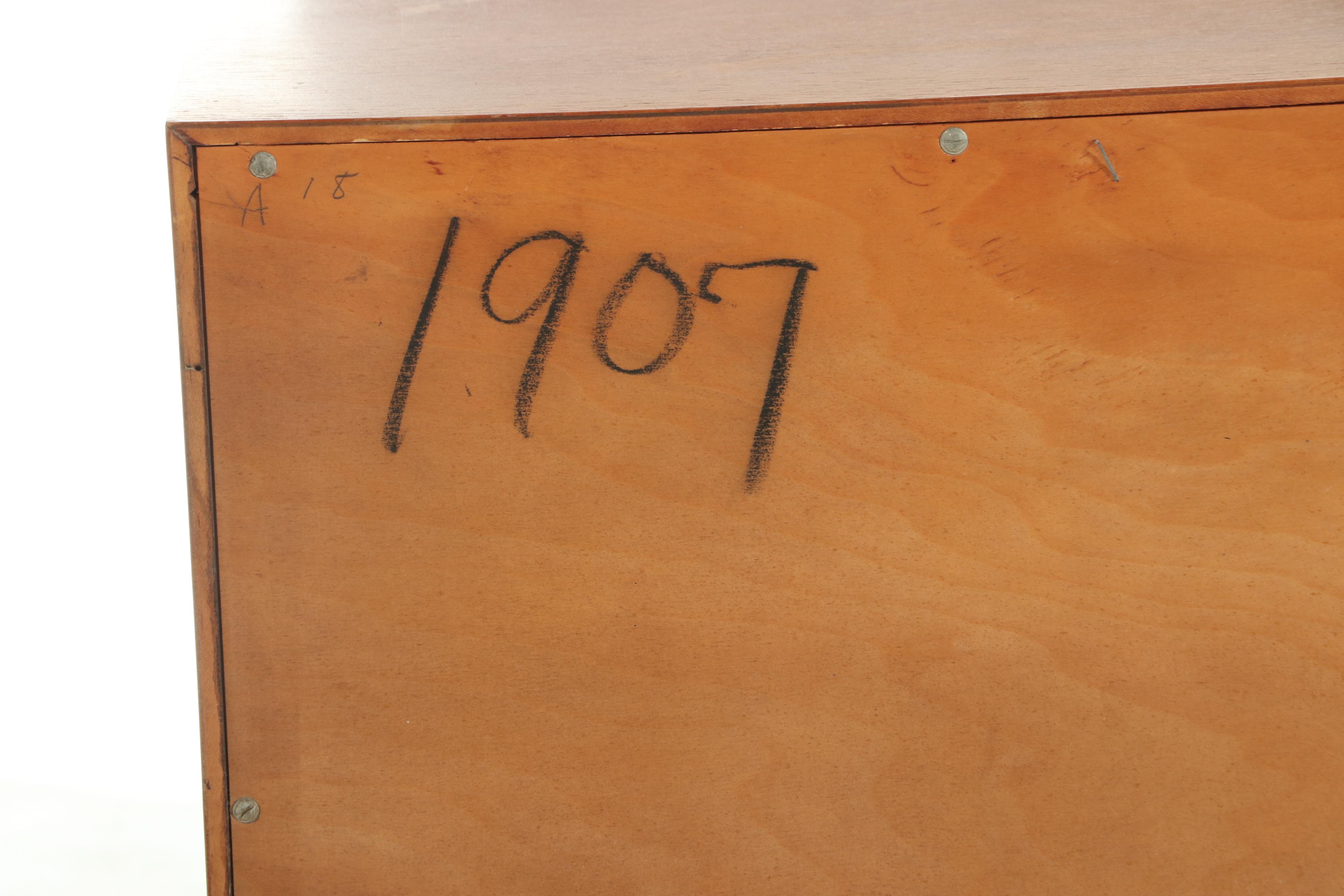 Kipp Stewart for Calvin Mid Century Modern Walnut Dresser