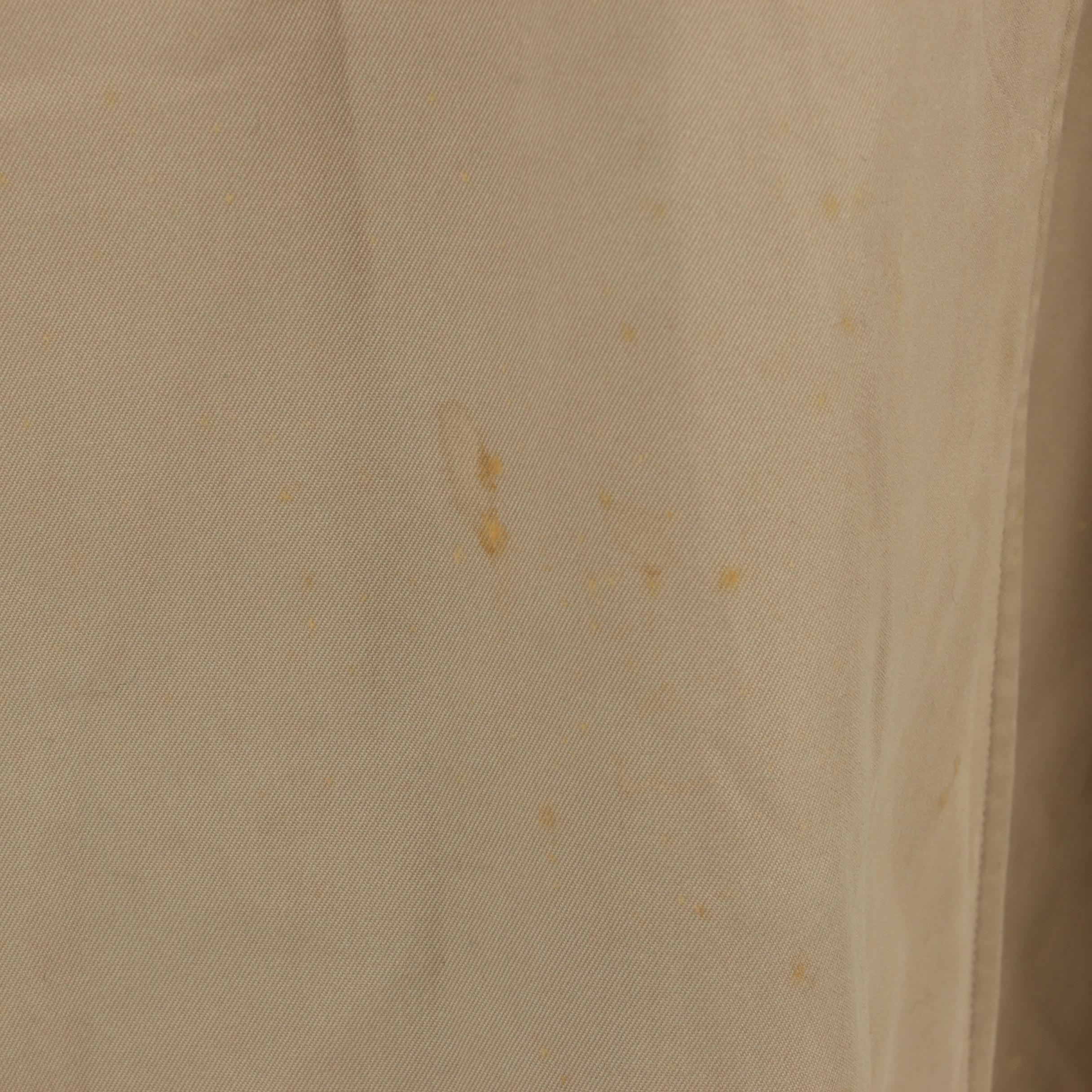 Burberrys Gabardine Car Coat with "House Check" Lining