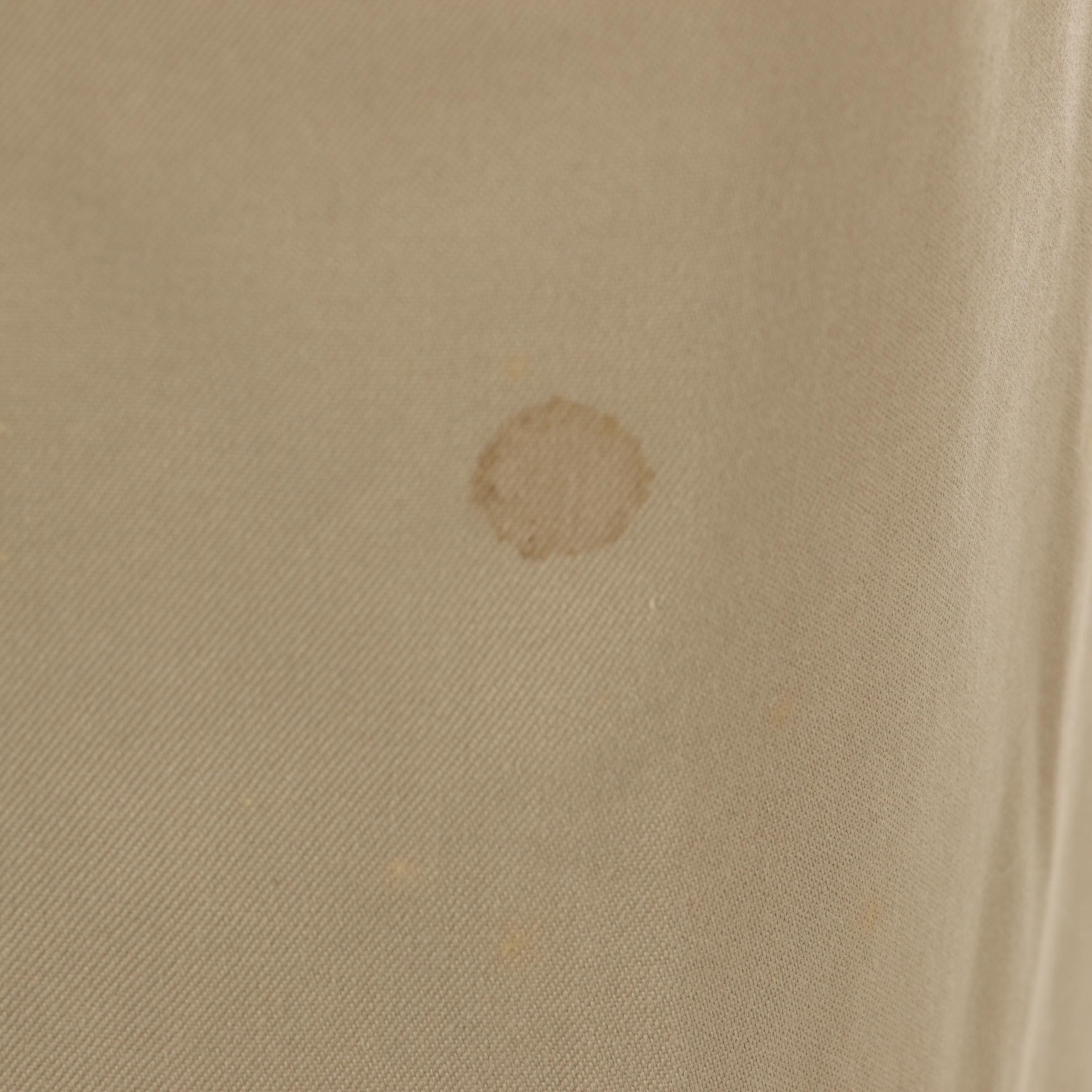 Burberrys Gabardine Car Coat with "House Check" Lining