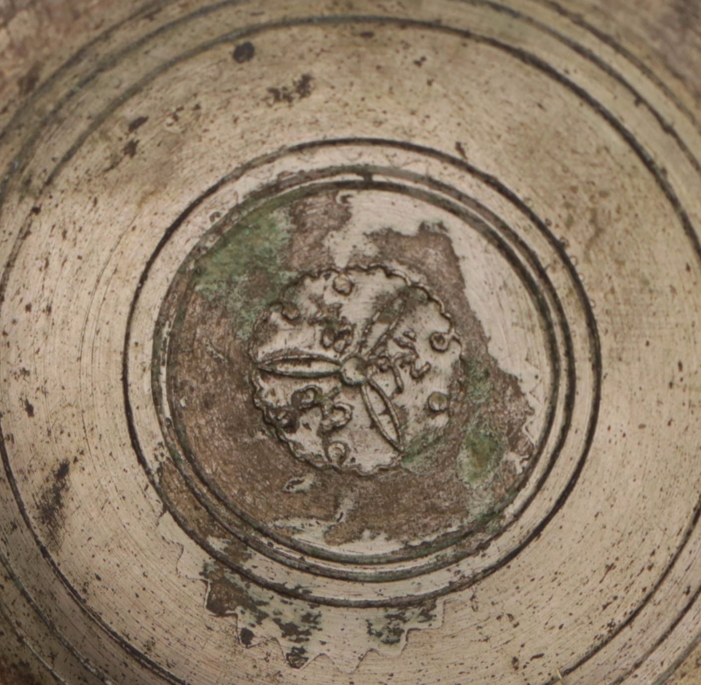 Japanese Ginbari Foil Cloisonné Vase of Kannon Goddess of Mercy