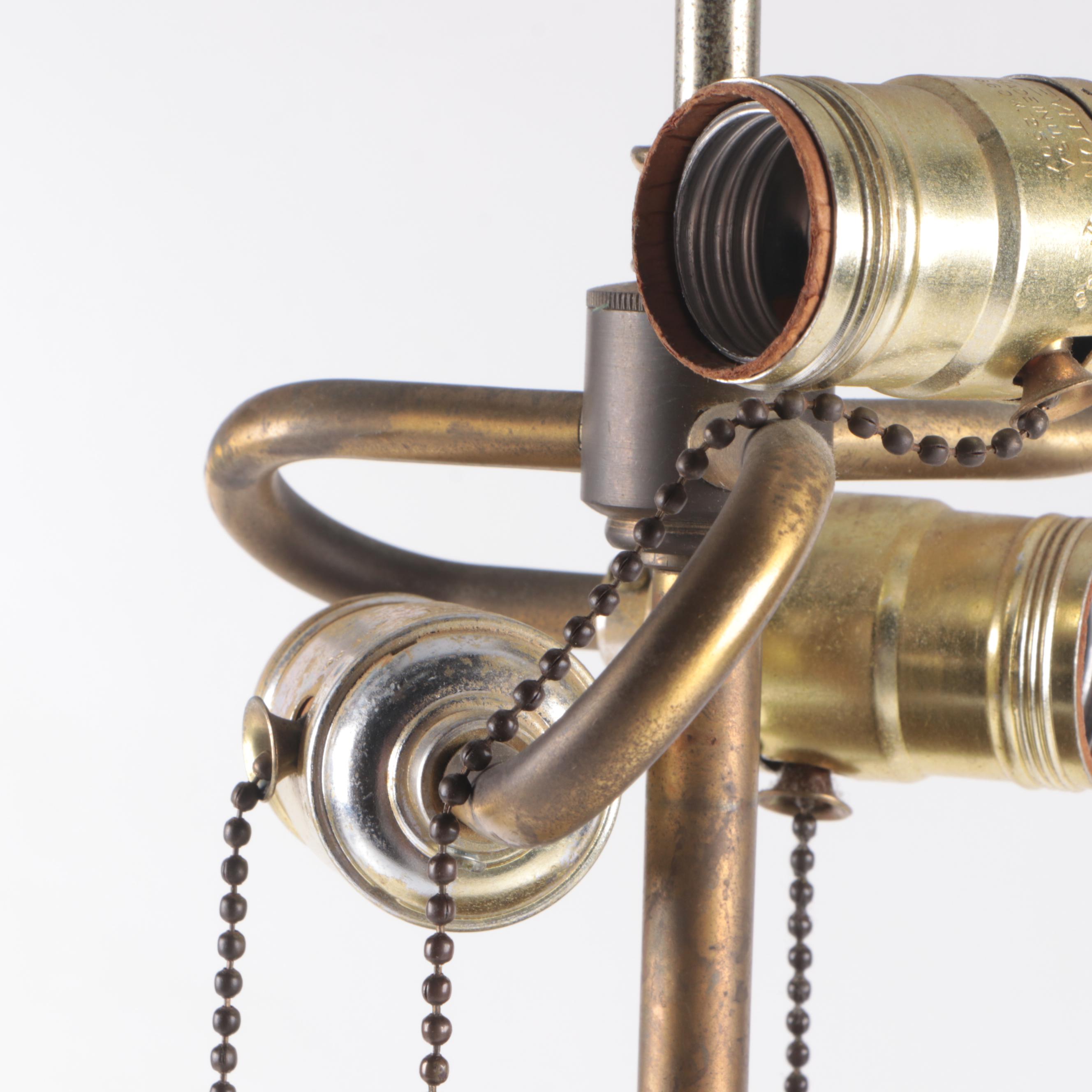 Baroque Style Composite Table Lamp