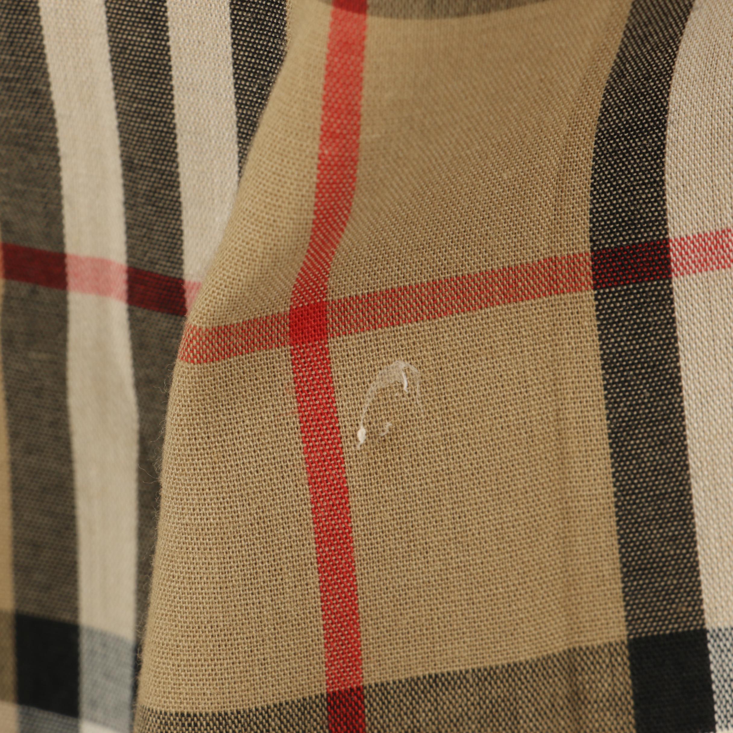 Men's Burberrys Khaki Double-Breasted Trench Coat