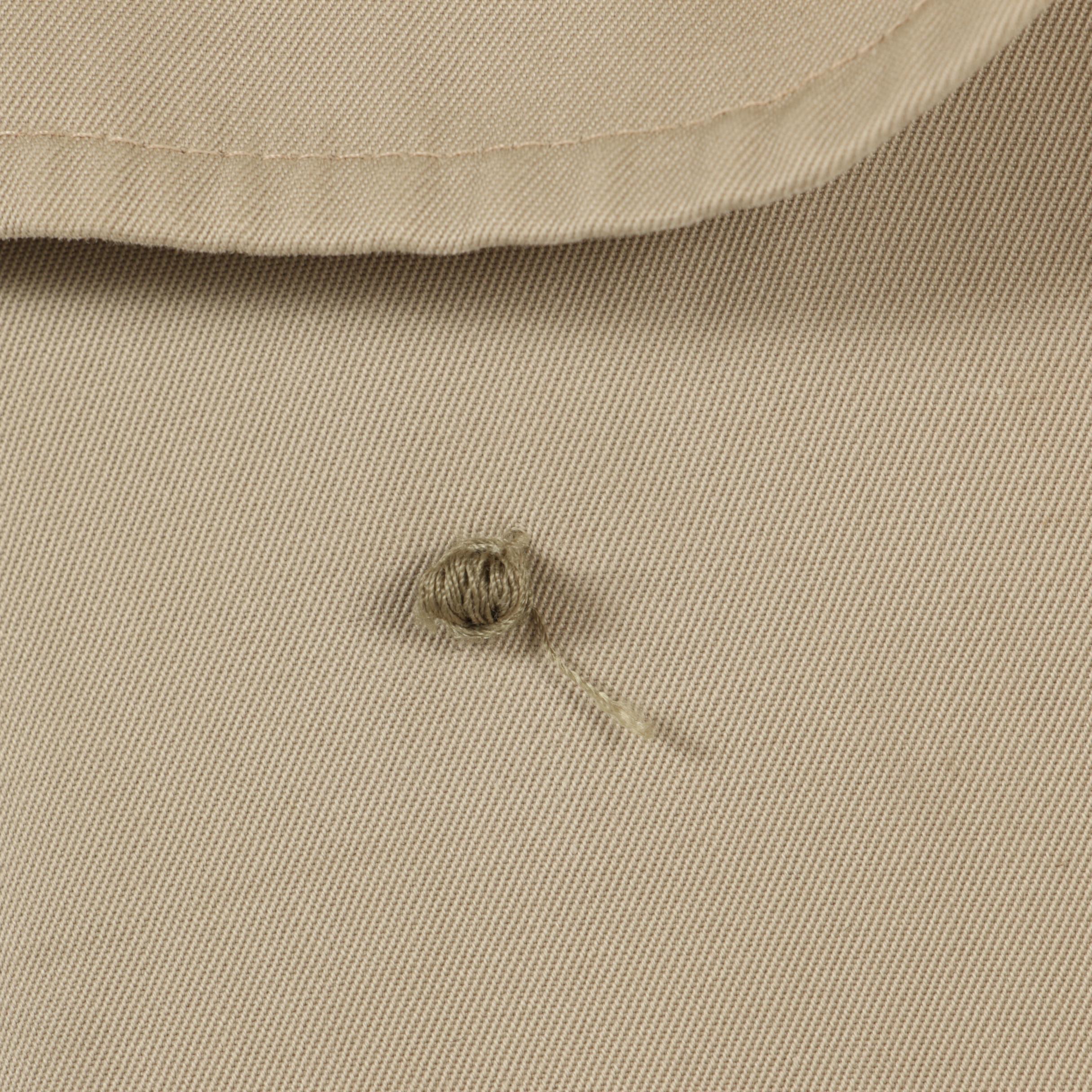 Men's Burberrys Khaki Double-Breasted Trench Coat