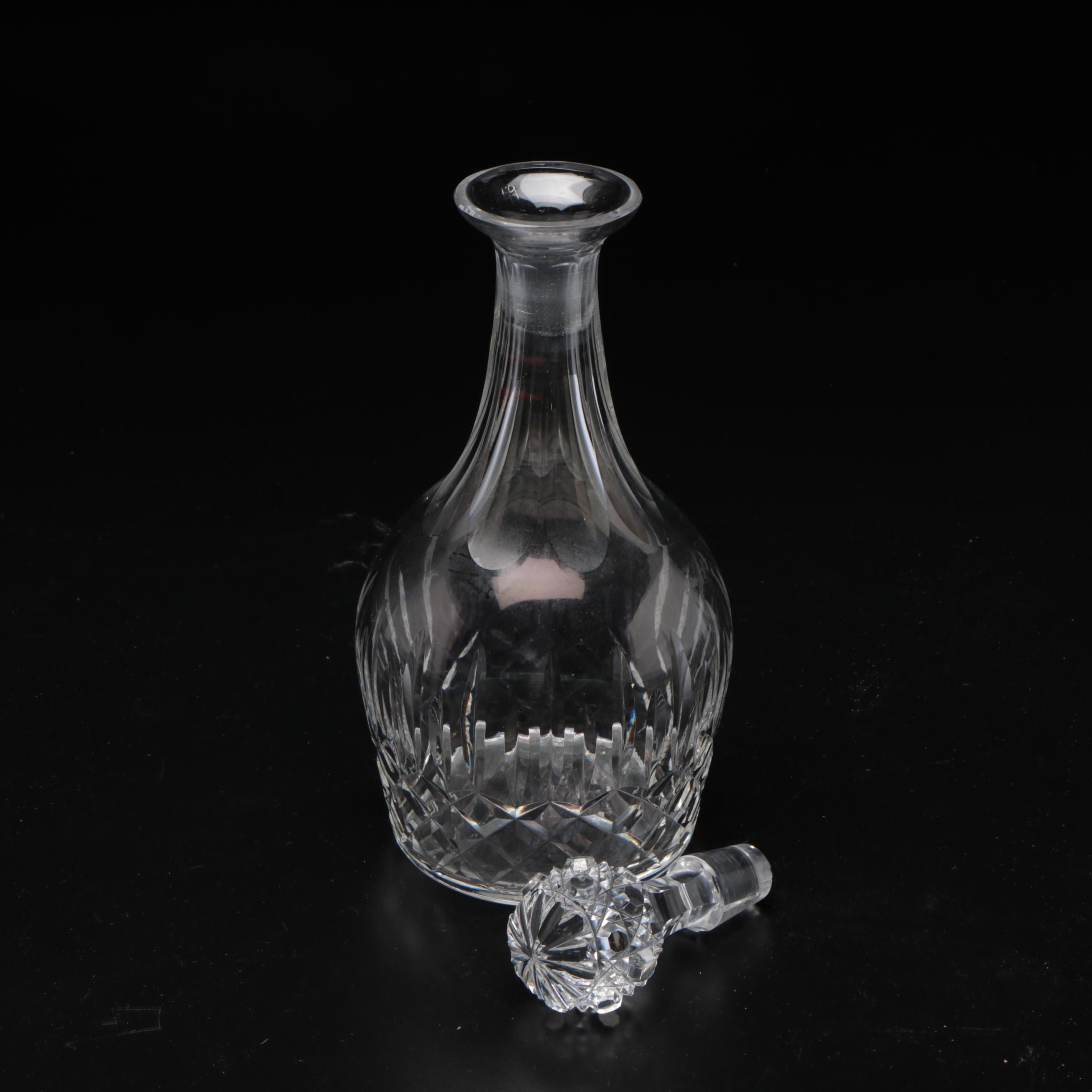 Cut Crystal Decanters, Mid to Late 20th Century