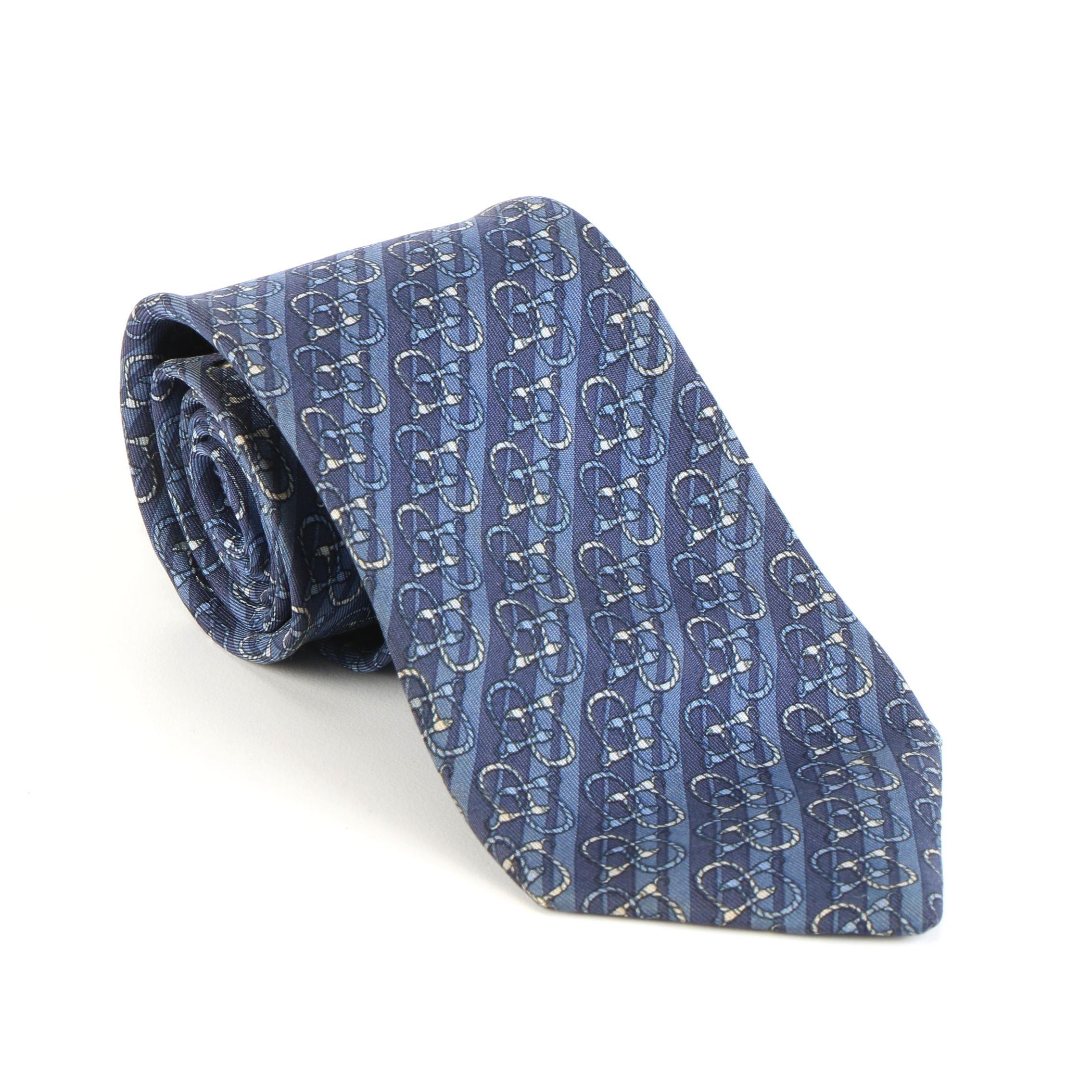 Hermès Silk Twill Necktie