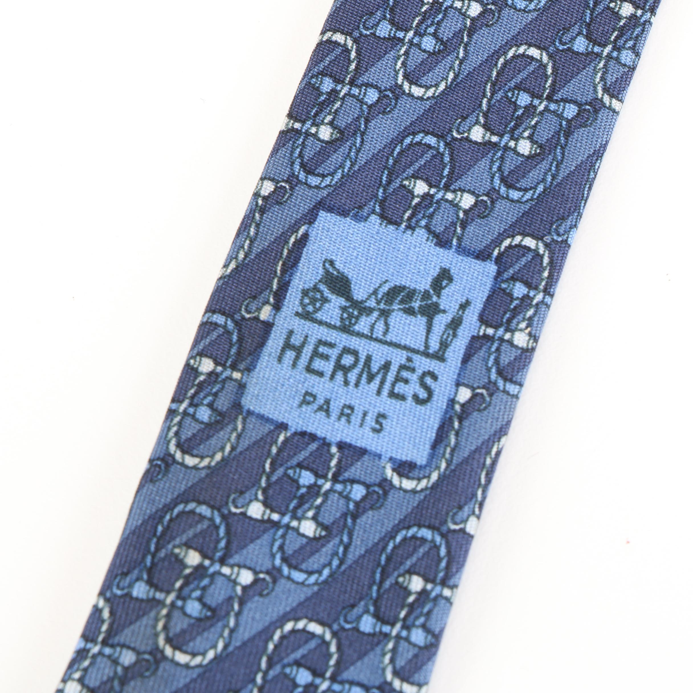 Hermès Silk Twill Necktie
