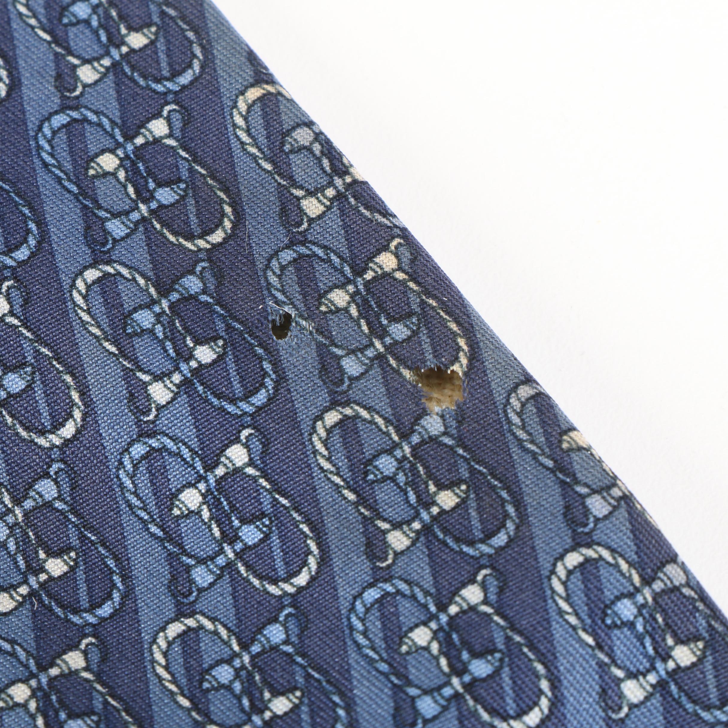 Hermès Silk Twill Necktie