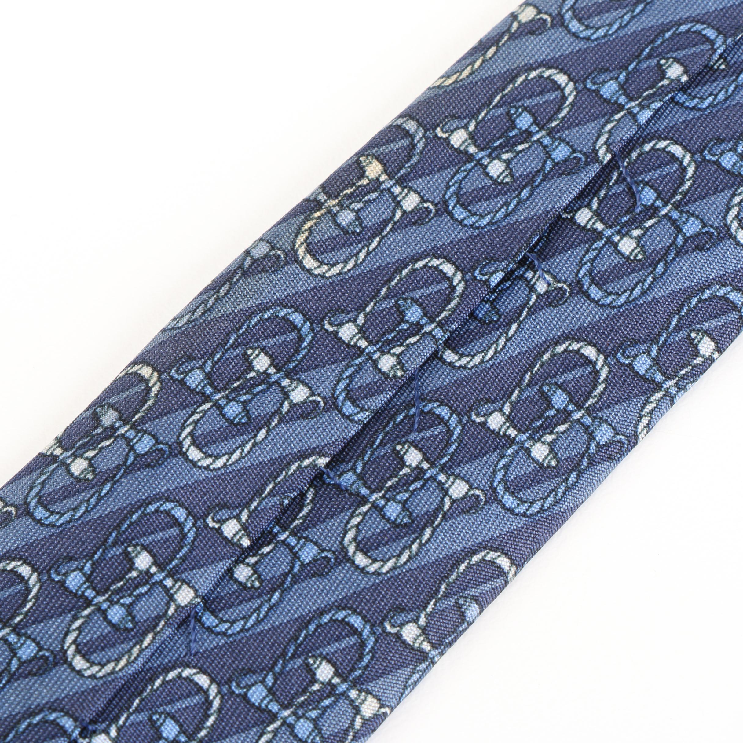 Hermès Silk Twill Necktie