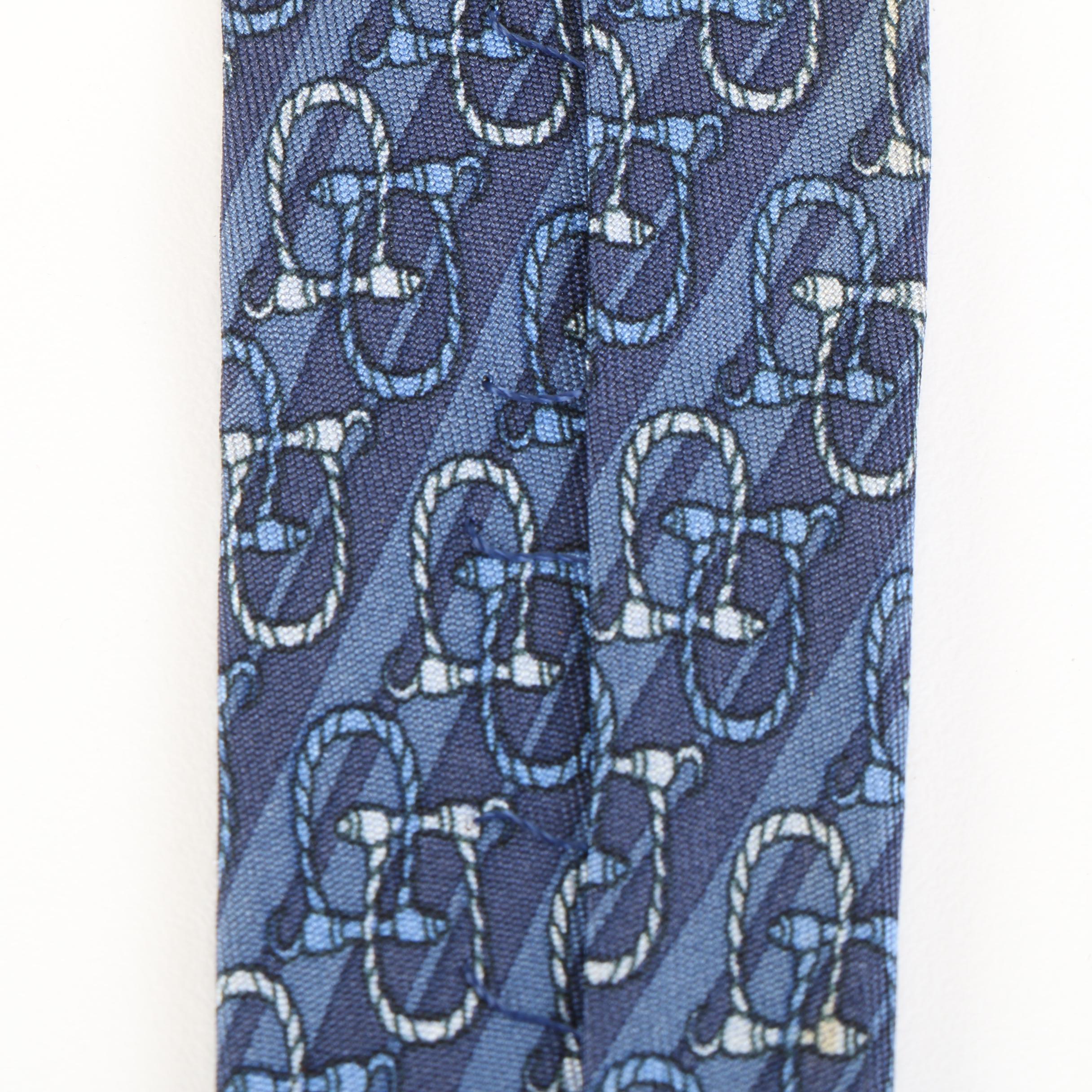 Hermès Silk Twill Necktie