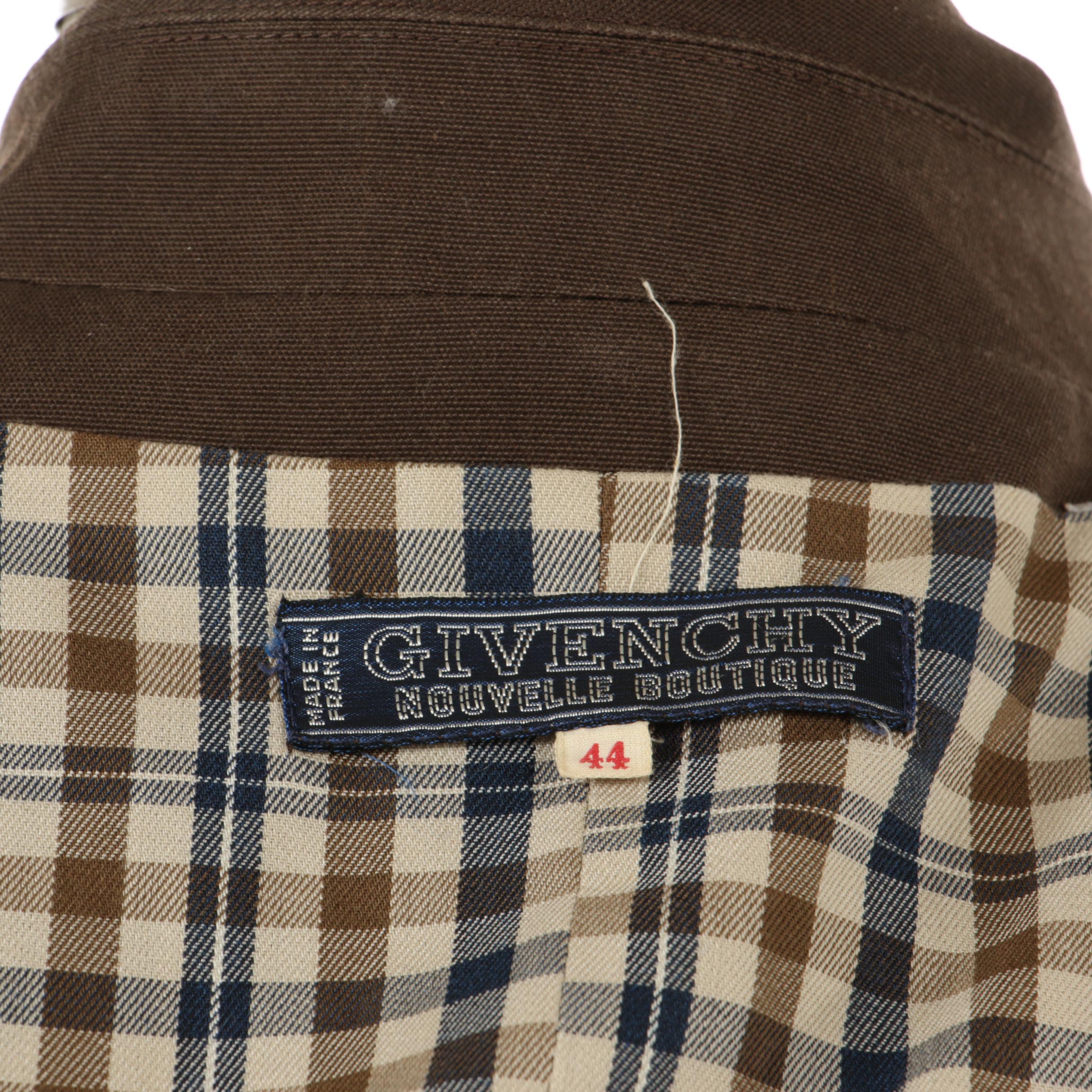 Givenchy Nouvelle Boutique Double-Breasted Belted Trench Coat