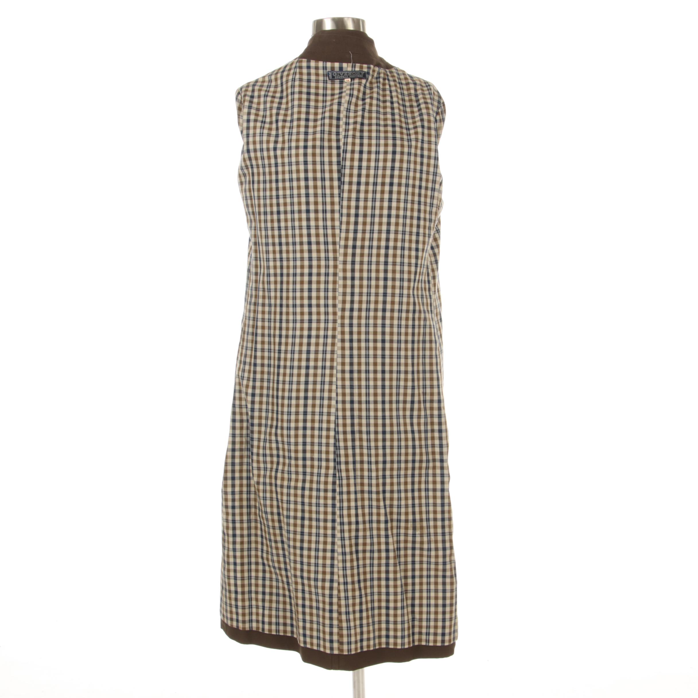 Givenchy Nouvelle Boutique Double-Breasted Belted Trench Coat