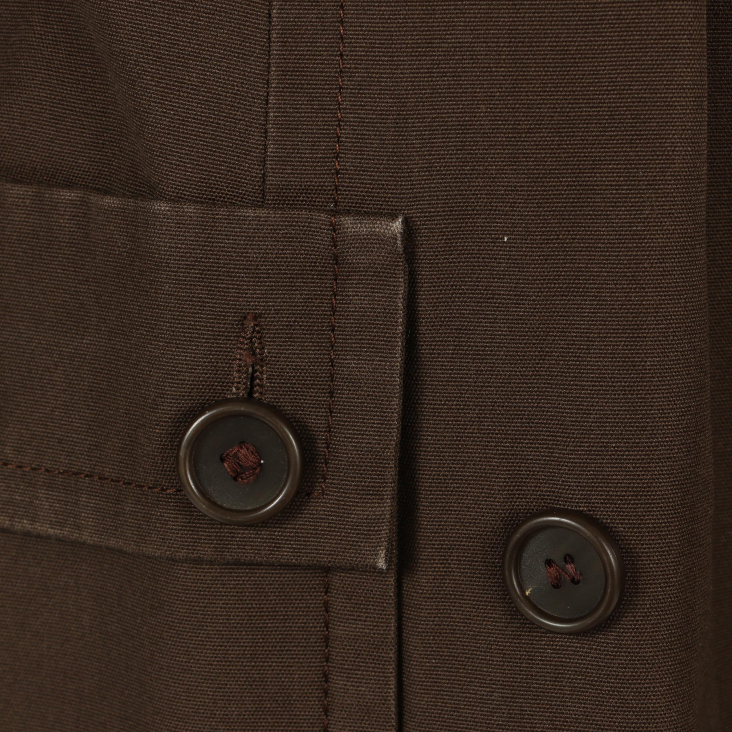 Givenchy Nouvelle Boutique Double-Breasted Belted Trench Coat