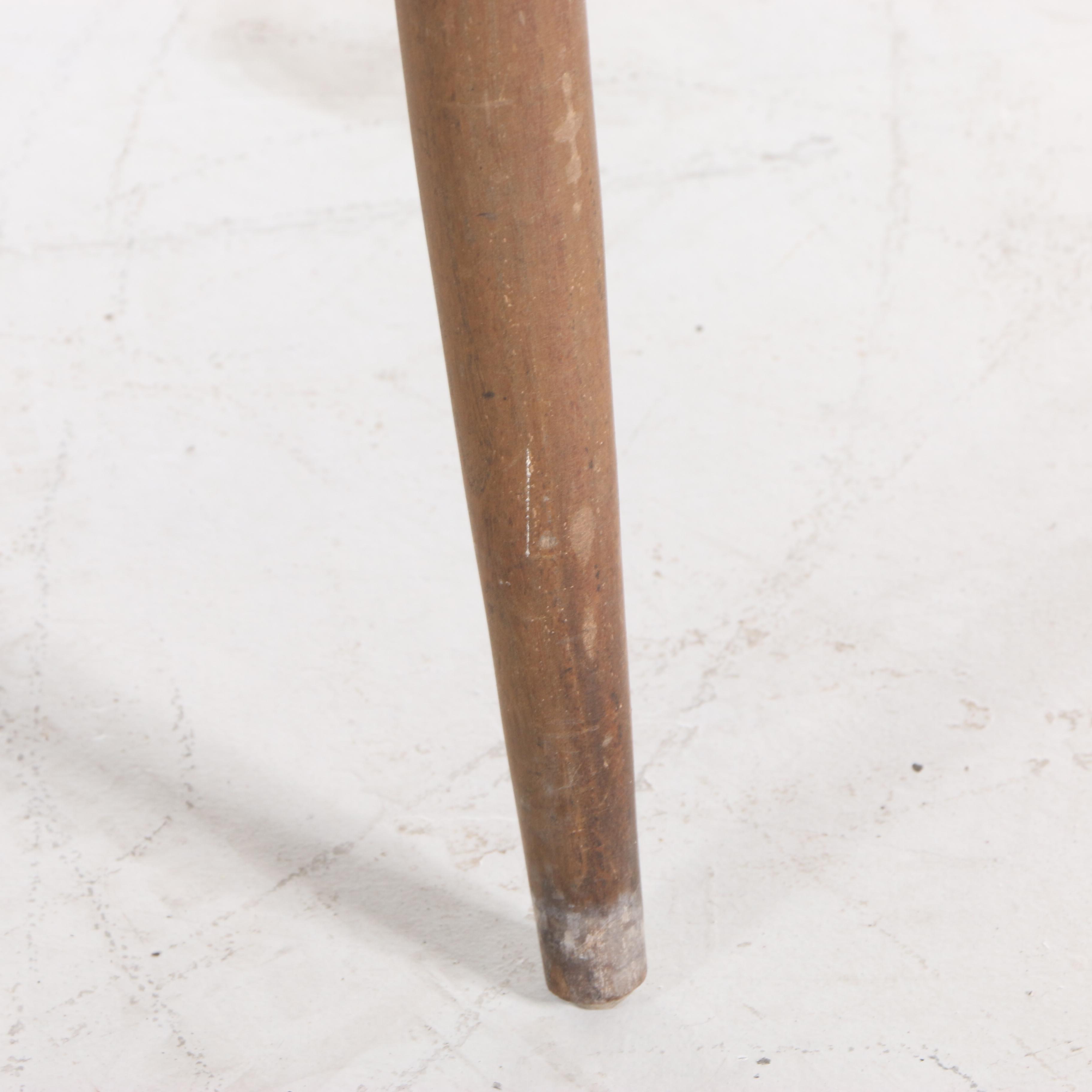 Baumritter Mid Century Modern Walnut Lounge Chair