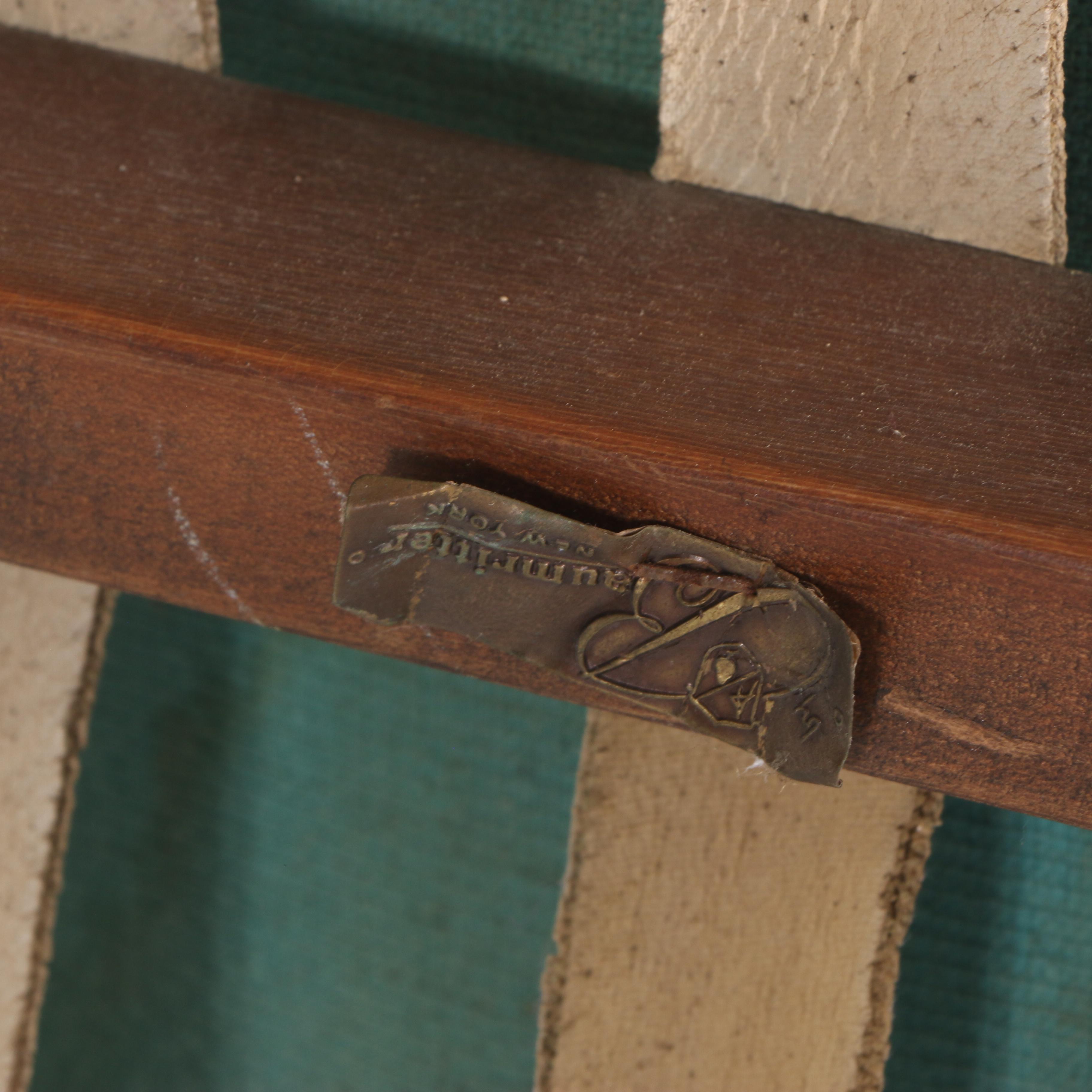 Baumritter Mid Century Modern Walnut Lounge Chair