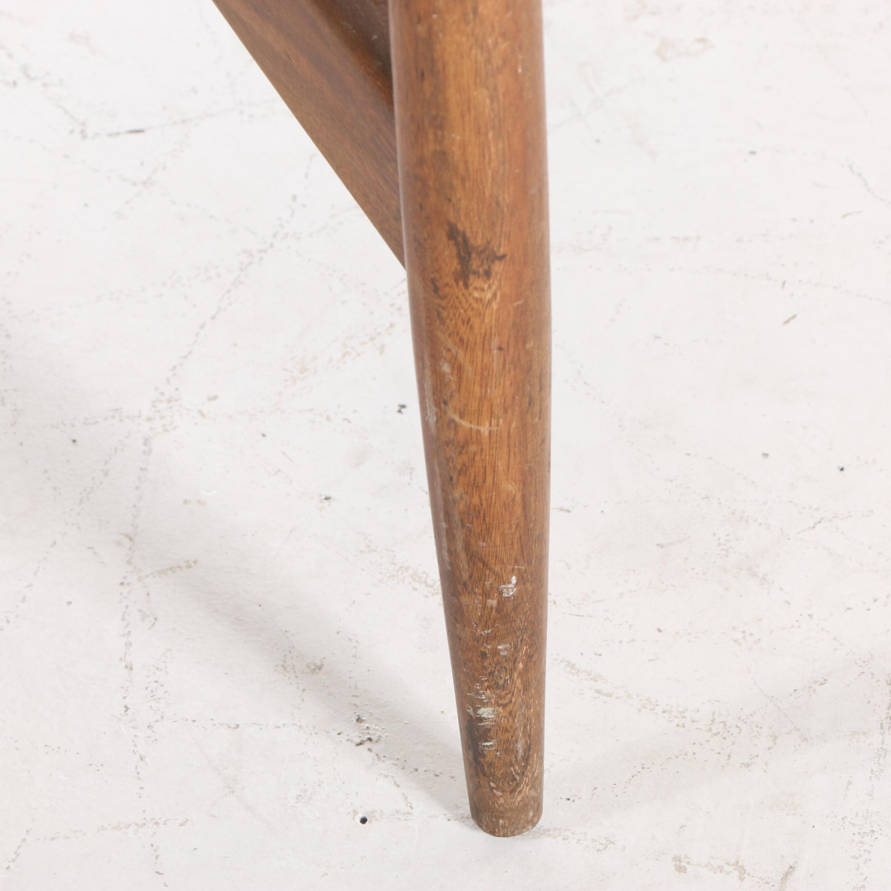 Baumritter Mid Century Modern Walnut Lounge Chair