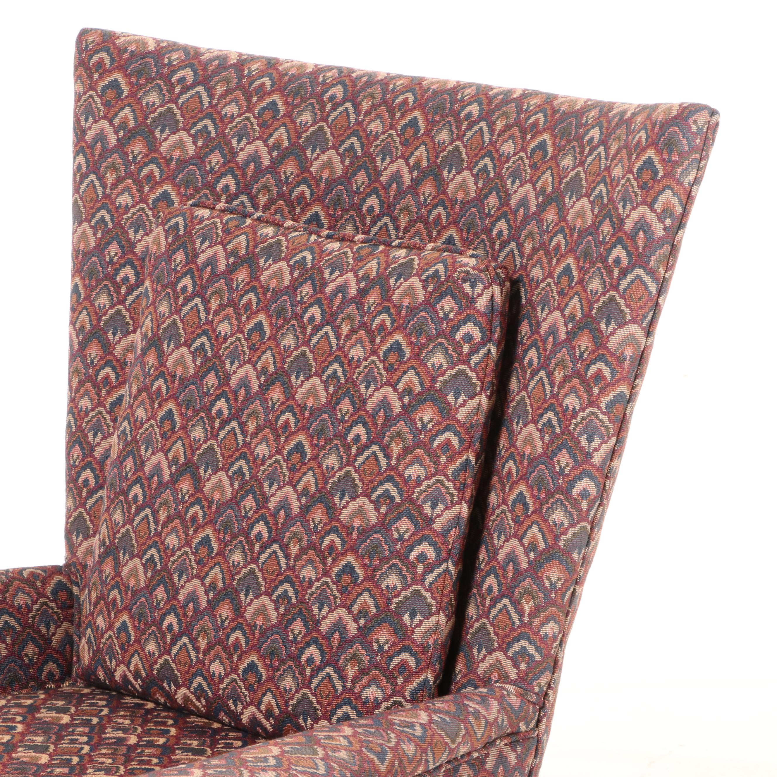 Paul McCobb "Planner Group" Mid Century Modern Upholstered Armchair