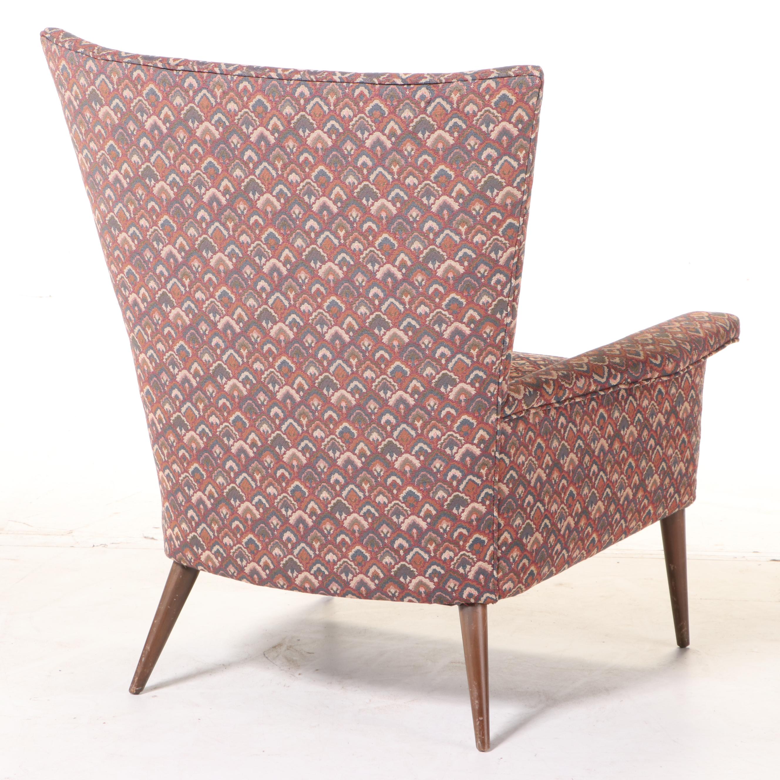 Paul McCobb "Planner Group" Mid Century Modern Upholstered Armchair
