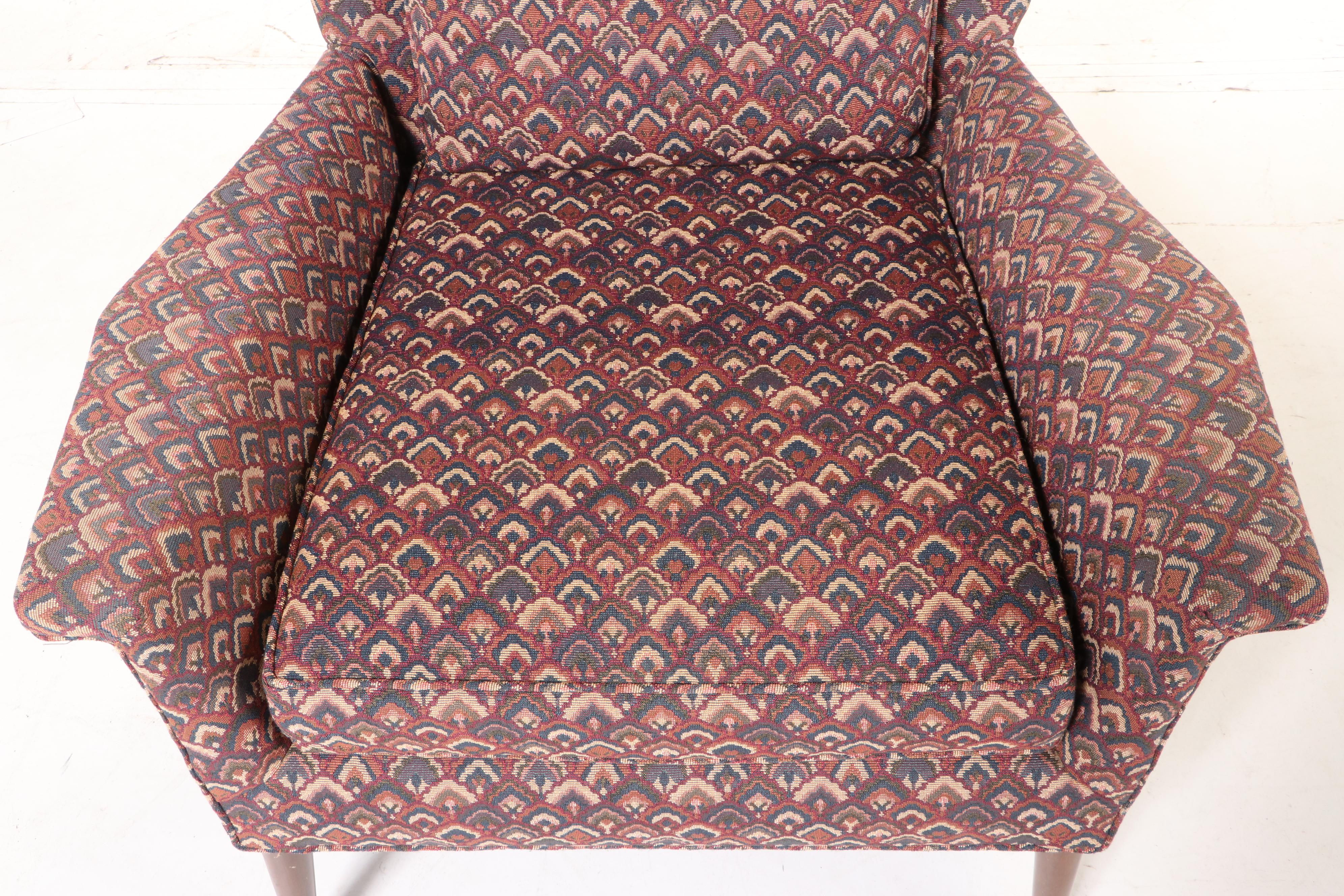 Paul McCobb "Planner Group" Mid Century Modern Upholstered Armchair