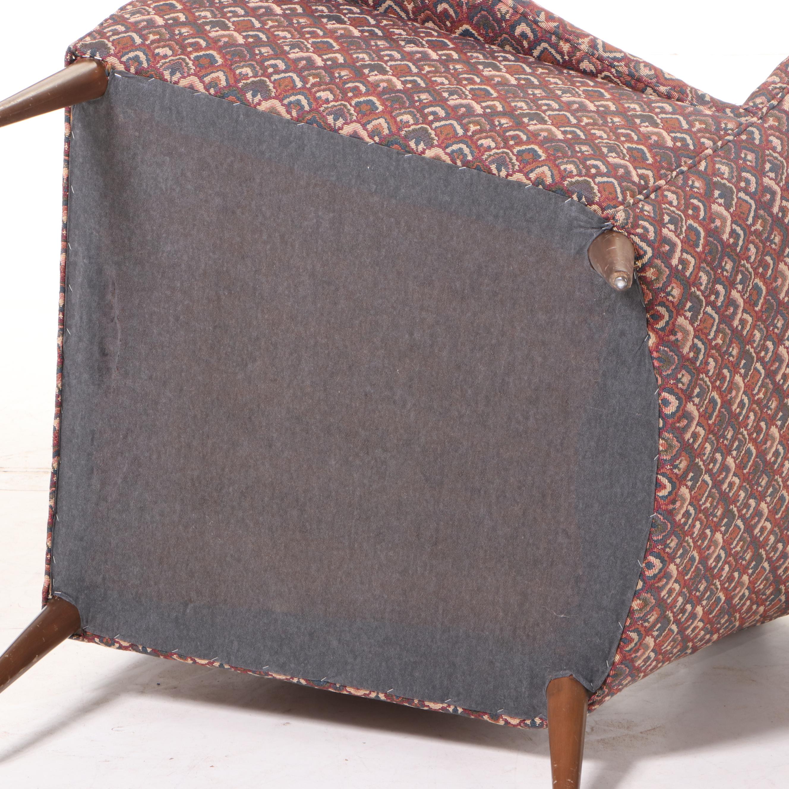 Paul McCobb "Planner Group" Mid Century Modern Upholstered Armchair