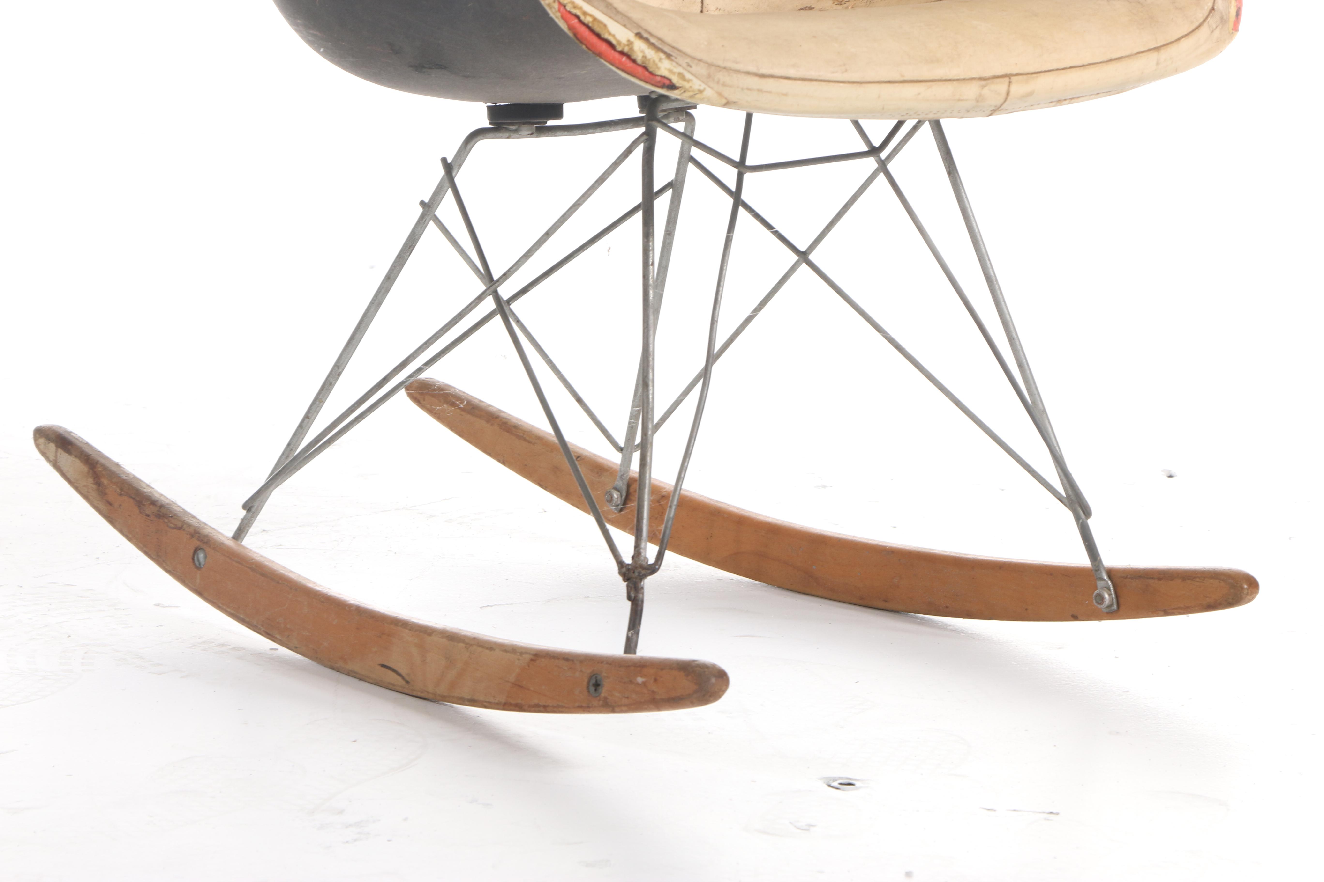 Charles and Ray Eames for Zenith Plastics/Herman Miller RAC Rocking Chair, 1950s