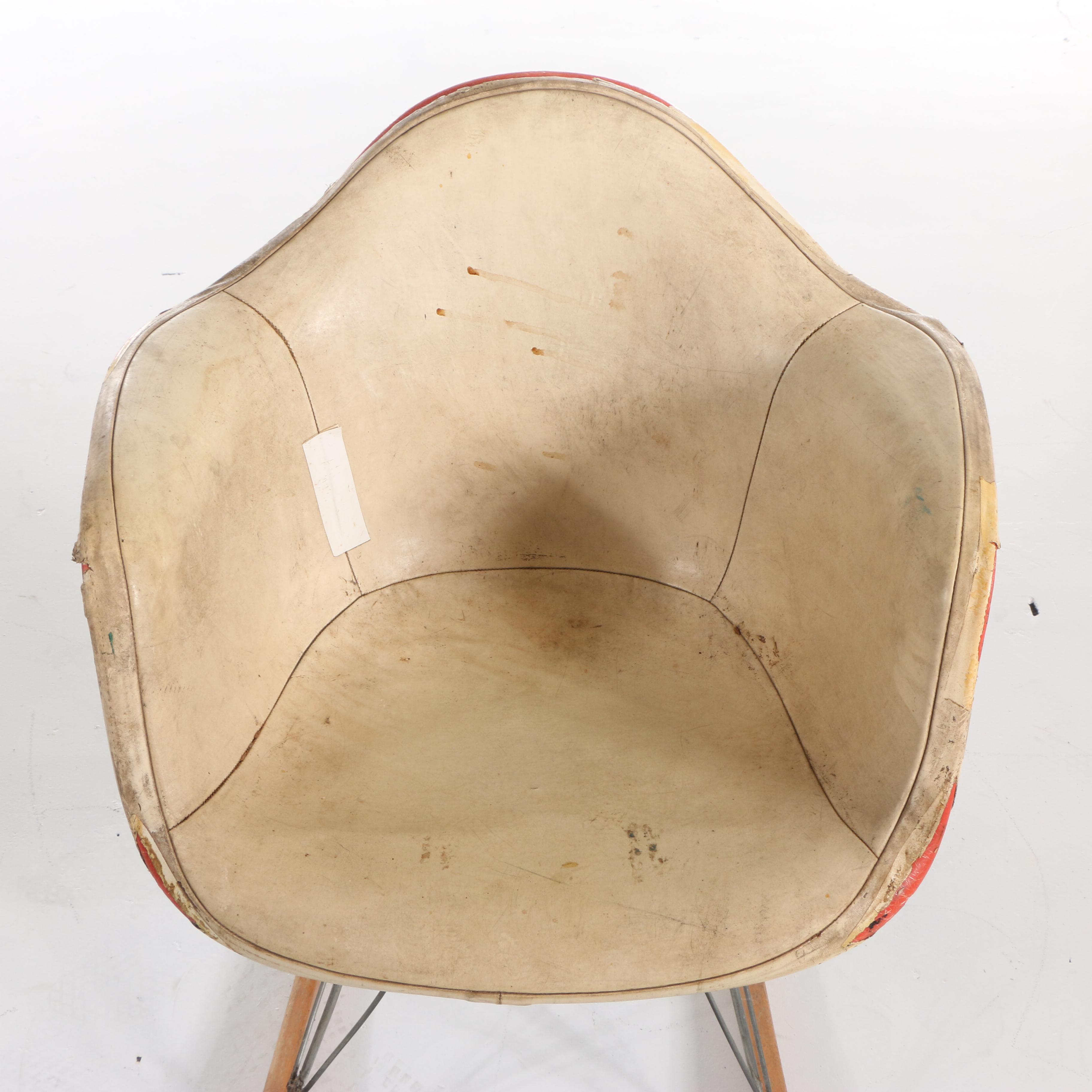 Charles and Ray Eames for Zenith Plastics/Herman Miller RAC Rocking Chair, 1950s