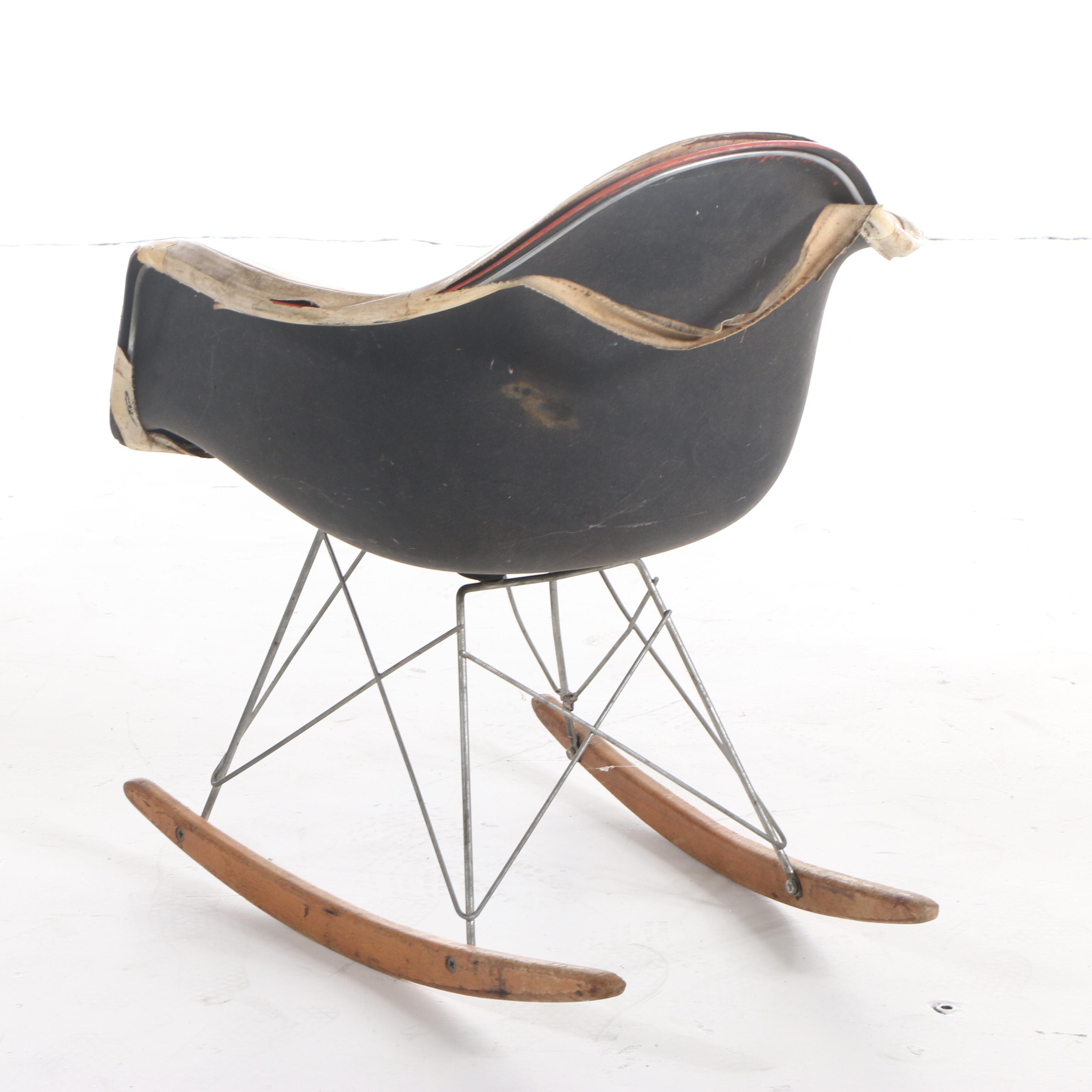 Charles and Ray Eames for Zenith Plastics/Herman Miller RAC Rocking Chair, 1950s