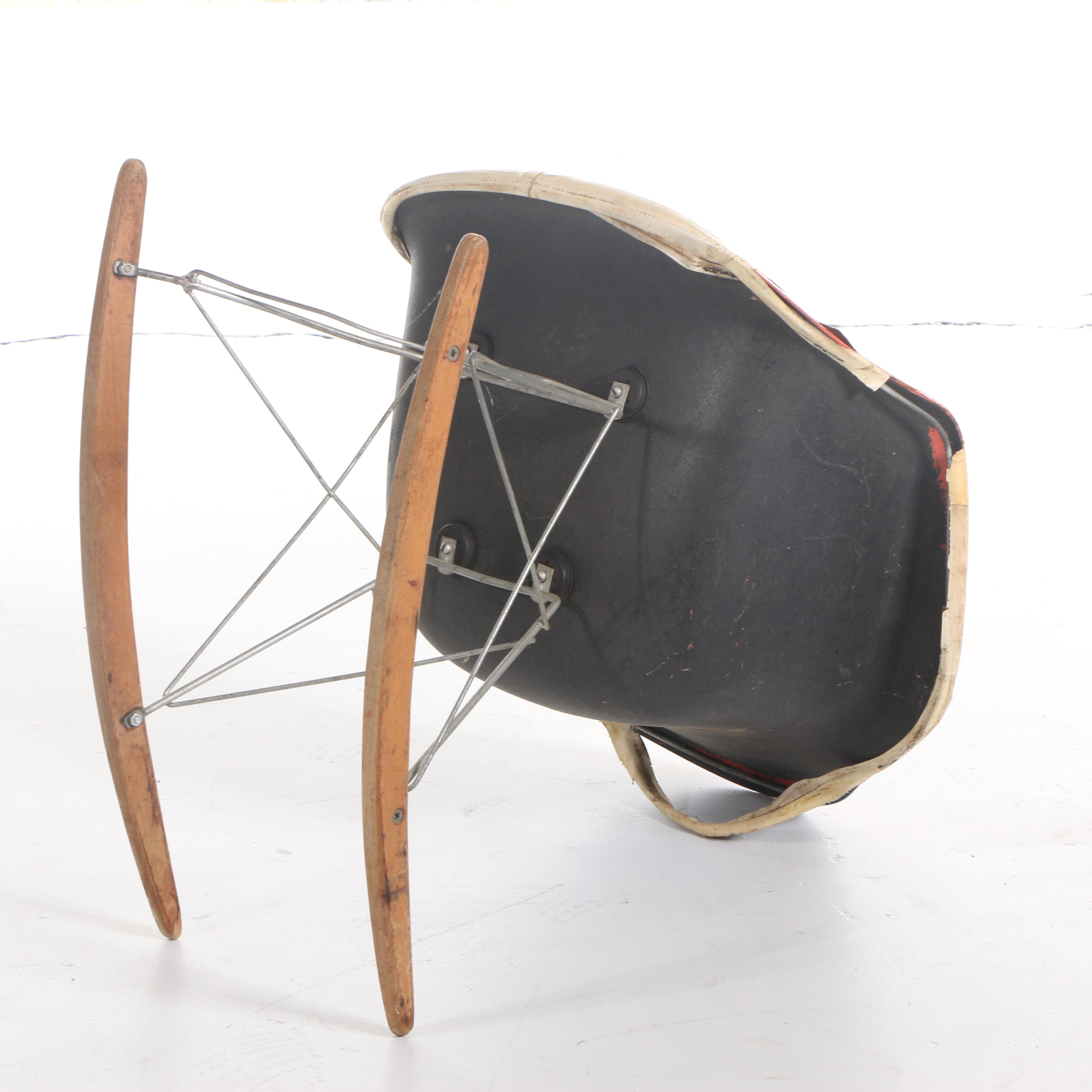 Charles and Ray Eames for Zenith Plastics/Herman Miller RAC Rocking Chair, 1950s