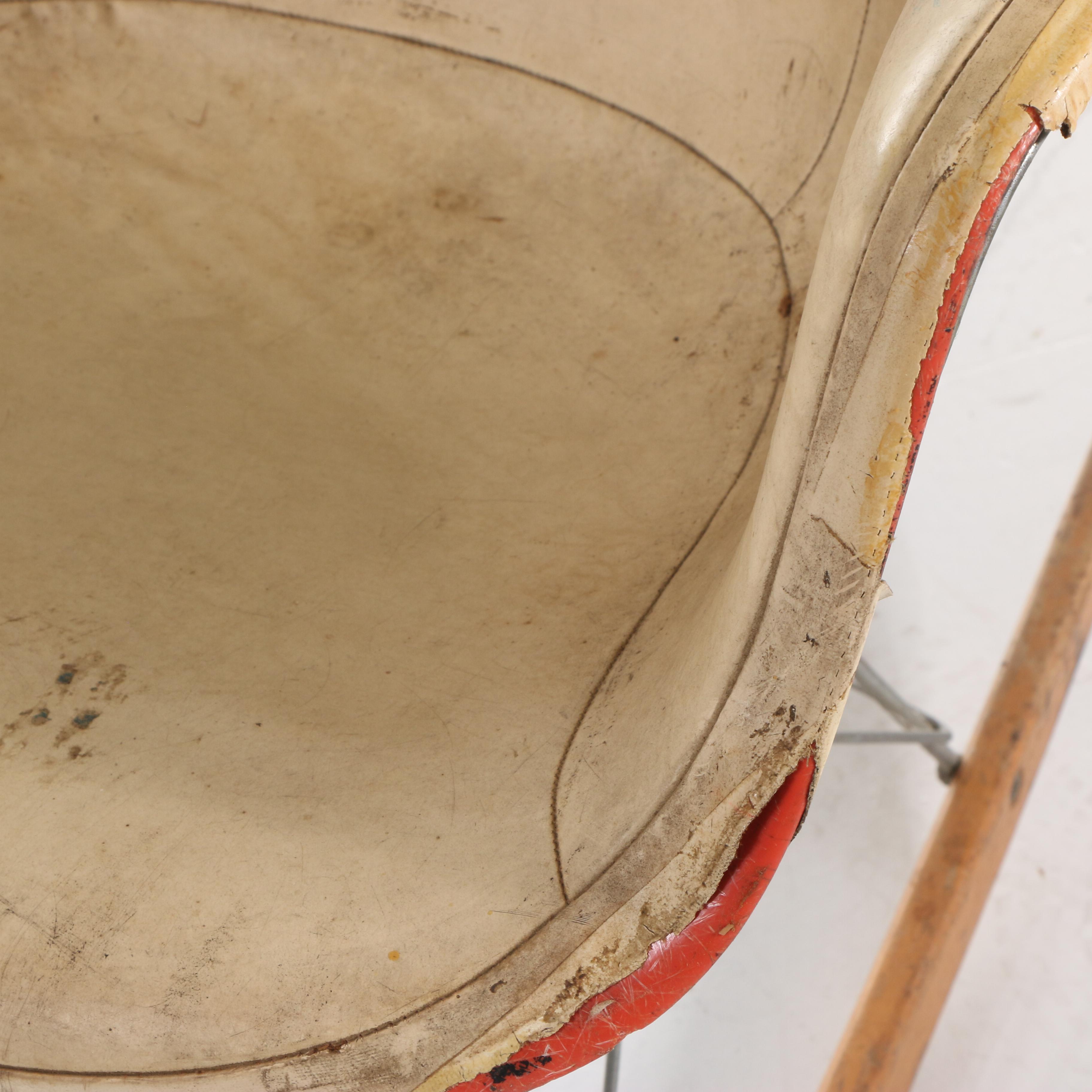 Charles and Ray Eames for Zenith Plastics/Herman Miller RAC Rocking Chair, 1950s