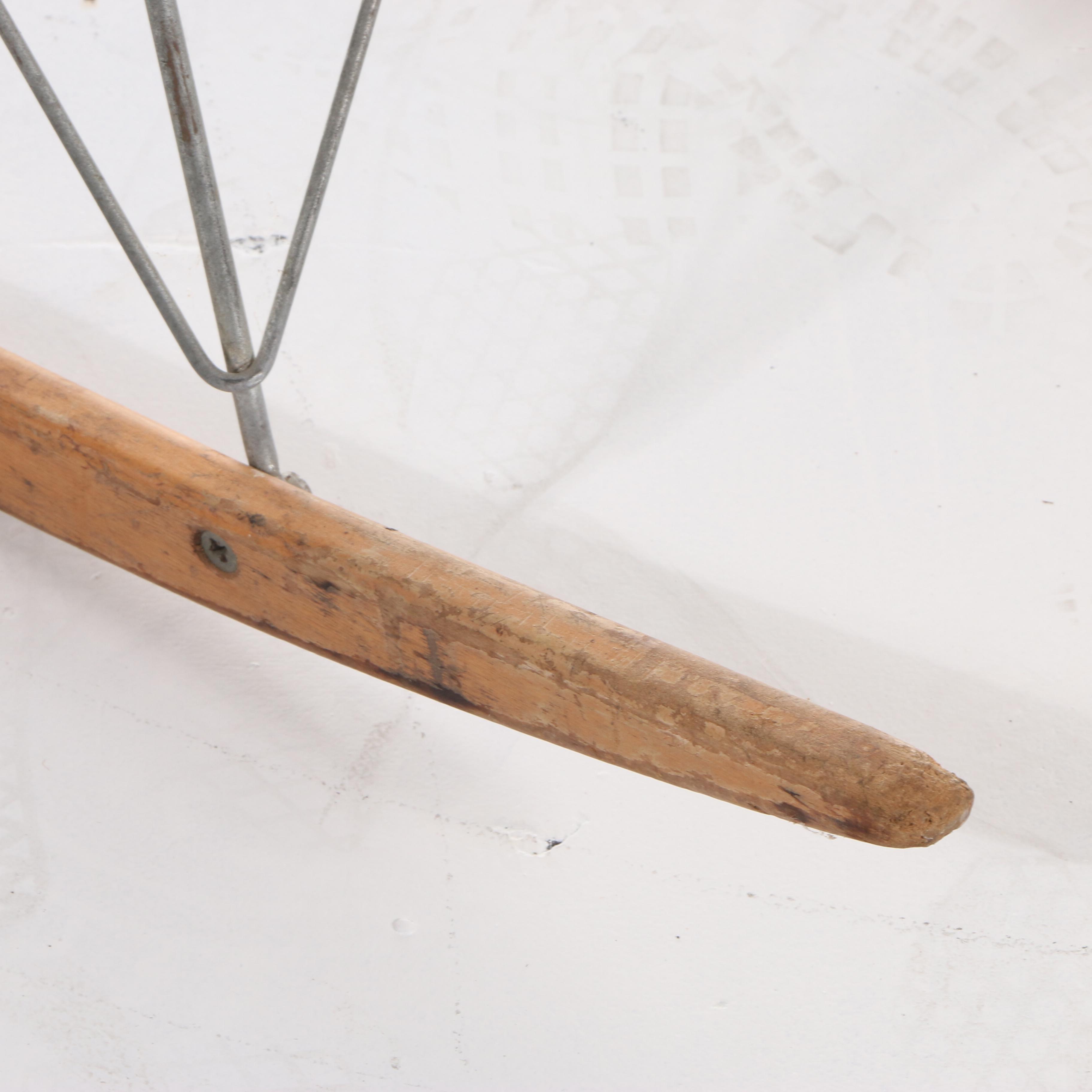 Charles and Ray Eames for Zenith Plastics/Herman Miller RAC Rocking Chair, 1950s