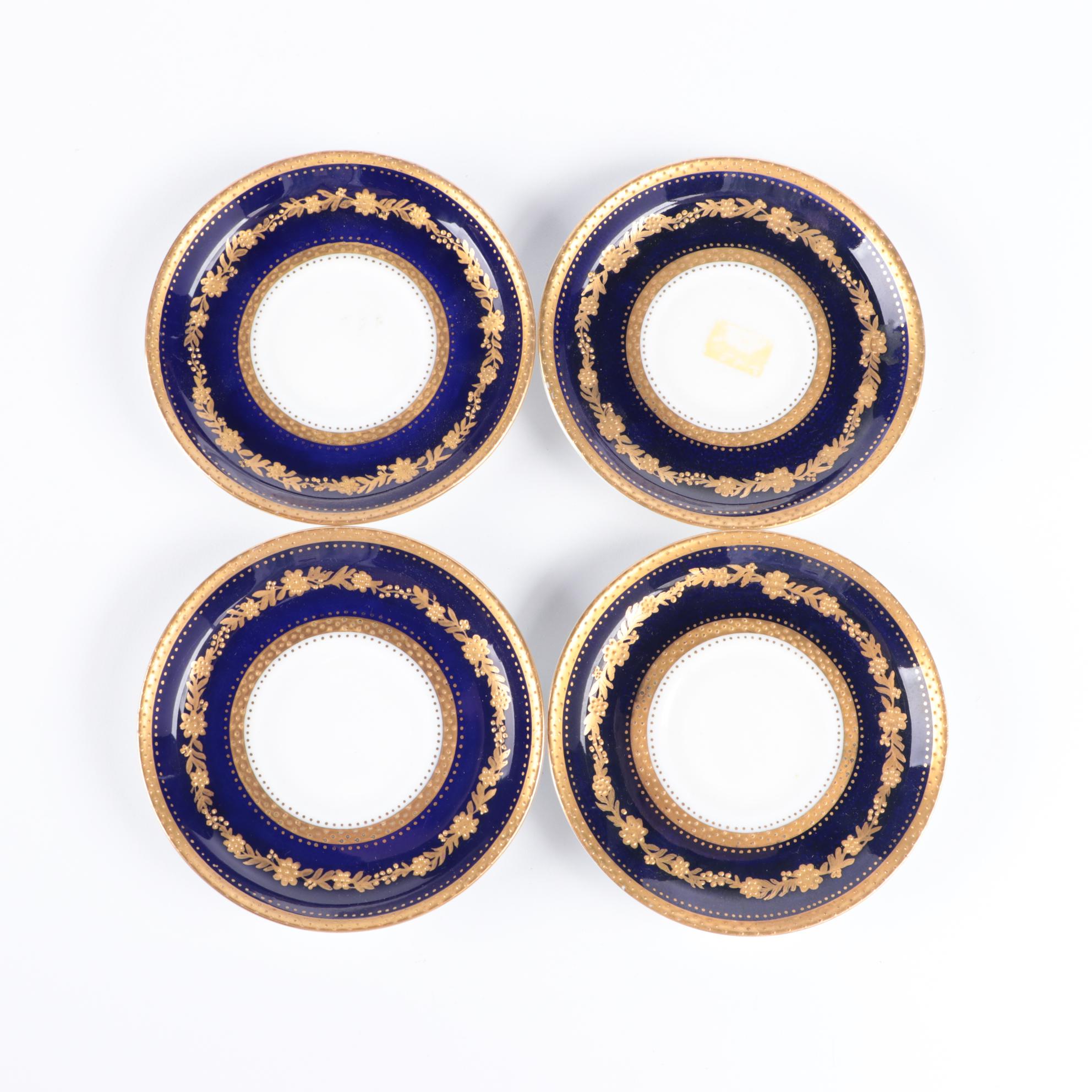 Dresden Ambrosius Lamm, and Other Porcelain Tableware