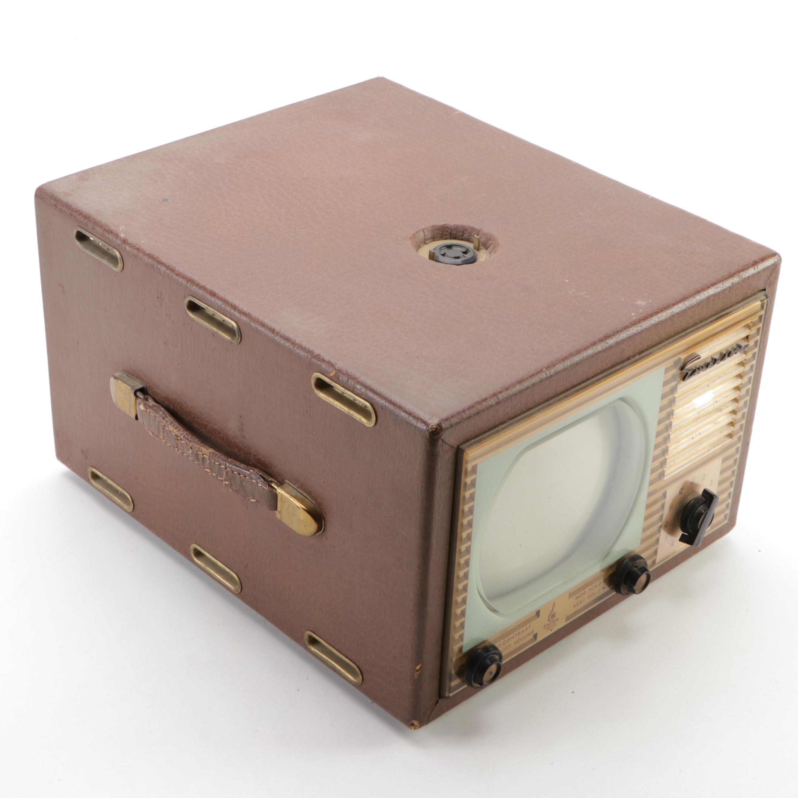 Emerson Model 600 Portable Television, Circa 1949