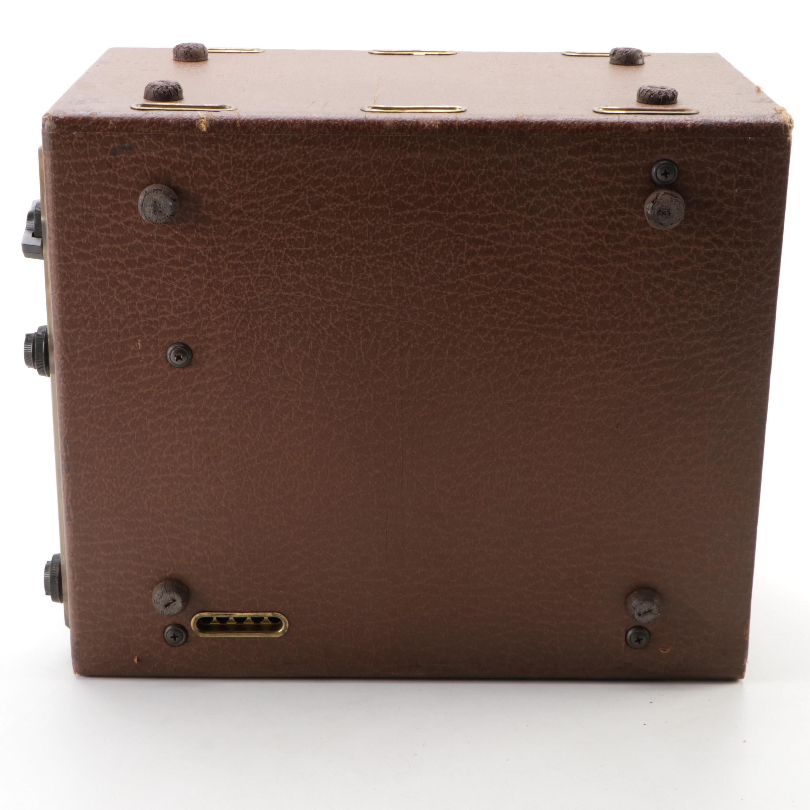 Emerson Model 600 Portable Television, Circa 1949