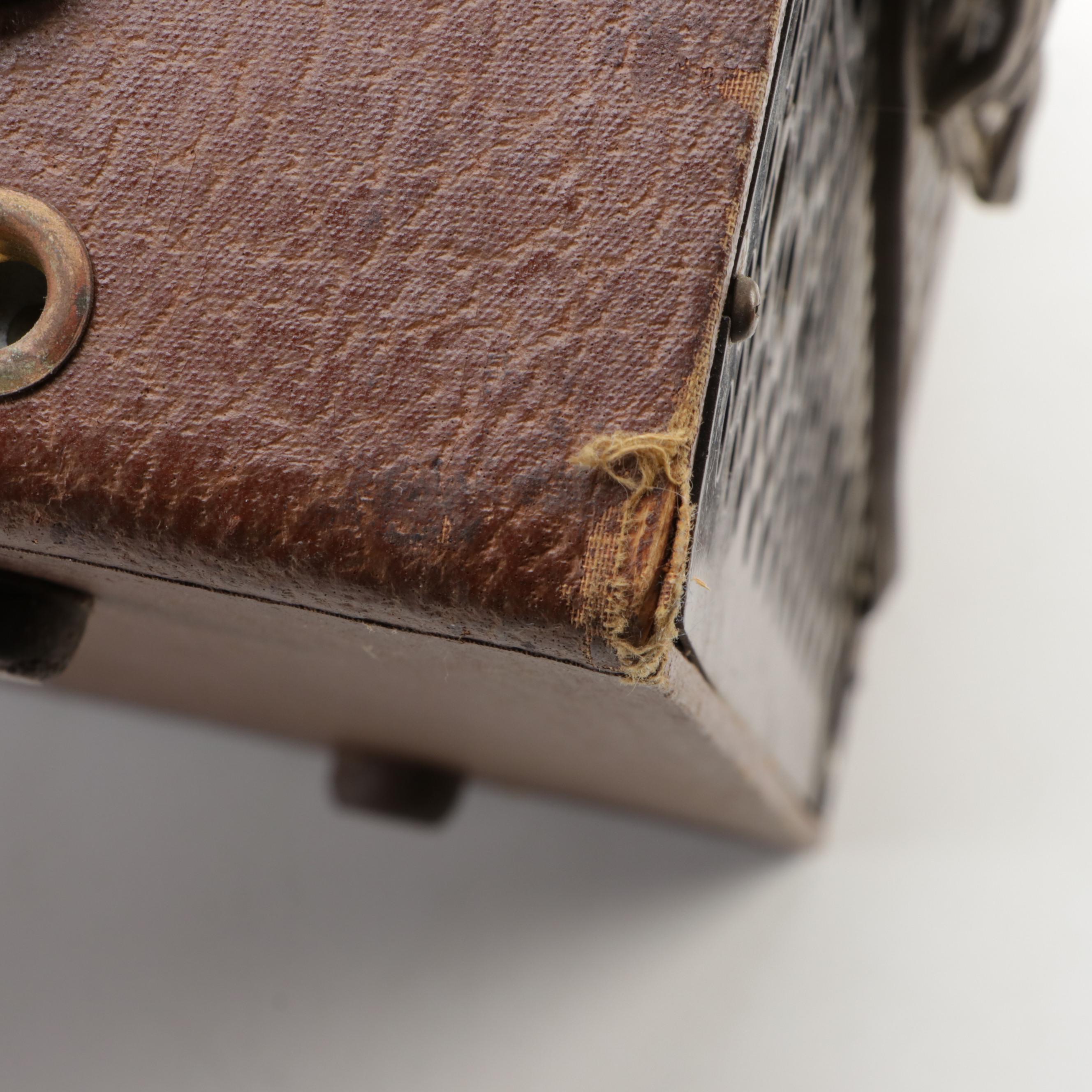 Emerson Model 600 Portable Television, Circa 1949