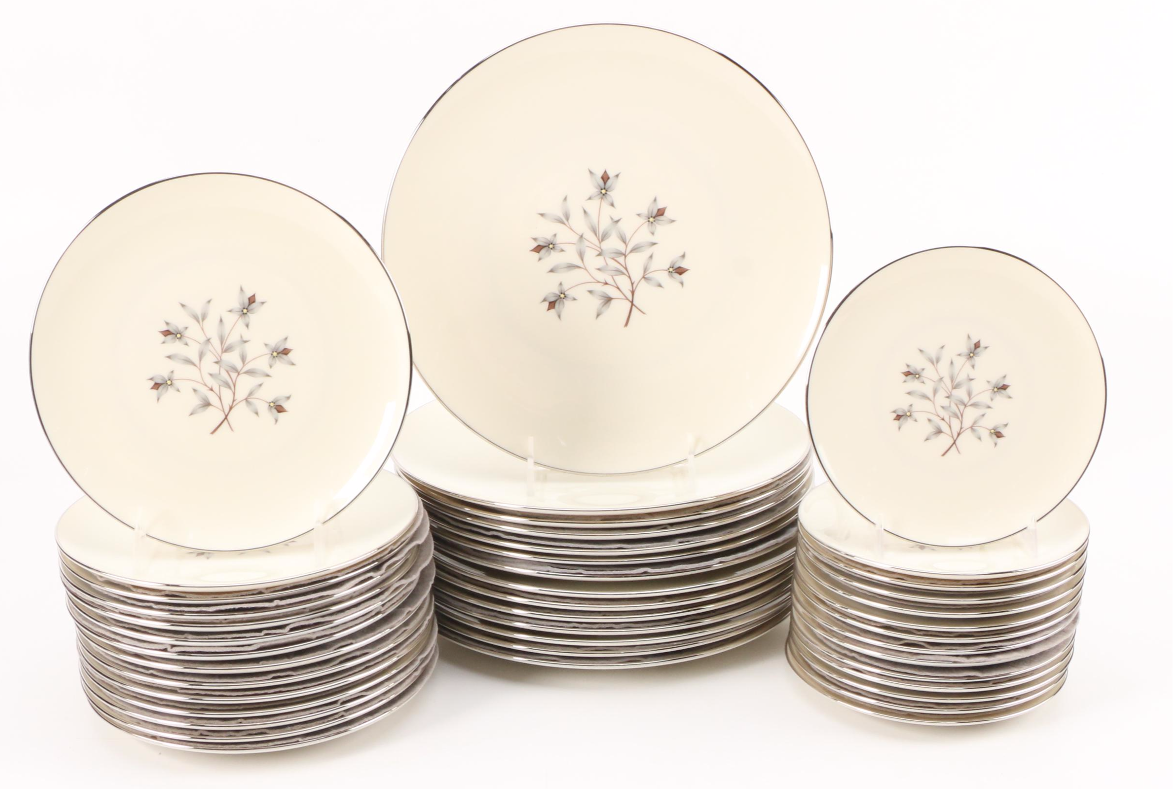 Lenox "Princess" Bone China Dinnerware, 1954–1981