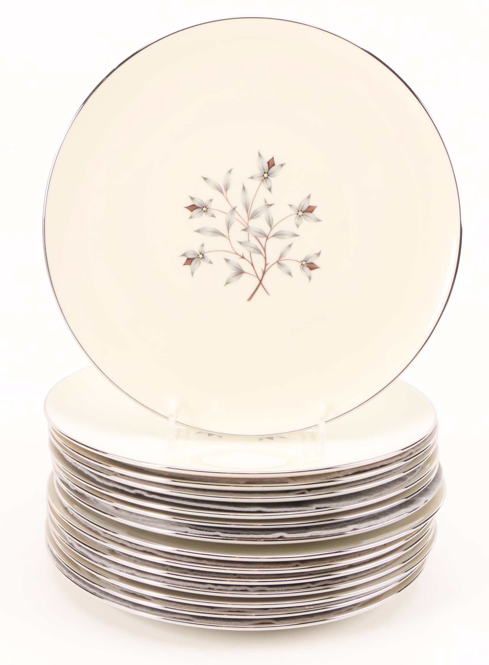 Lenox "Princess" Bone China Dinnerware, 1954–1981