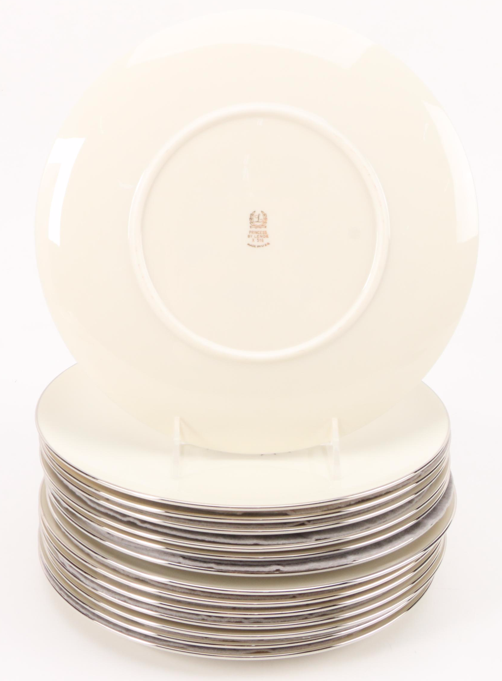 Lenox "Princess" Bone China Dinnerware, 1954–1981