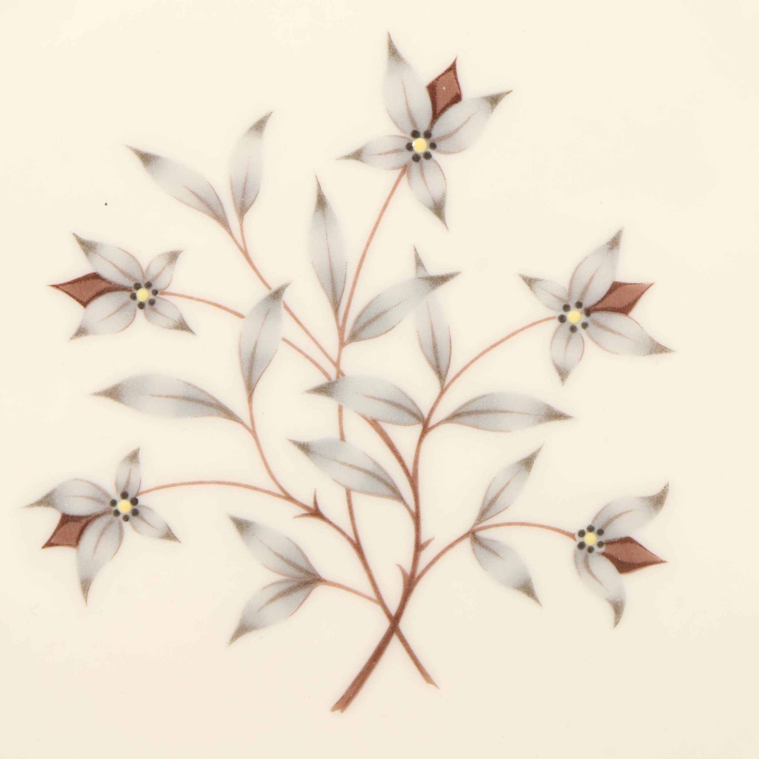 Lenox "Princess" Bone China Dinnerware, 1954–1981