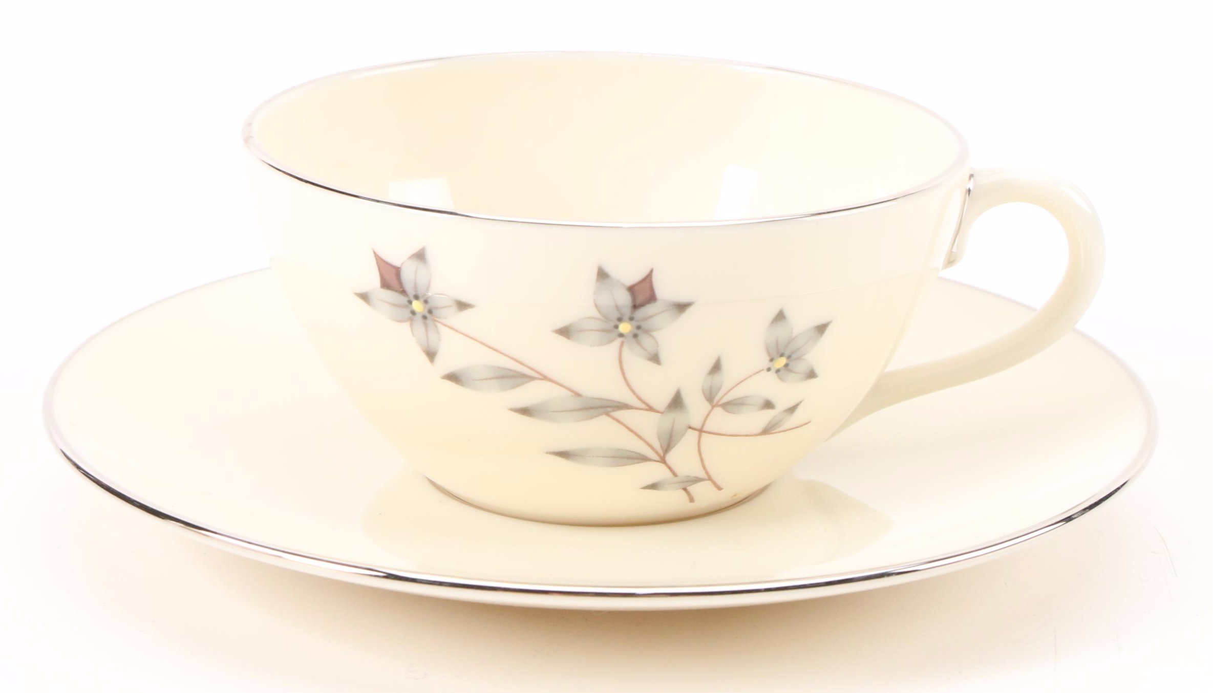 Lenox "Princess" Bone China Dinnerware, 1954–1981